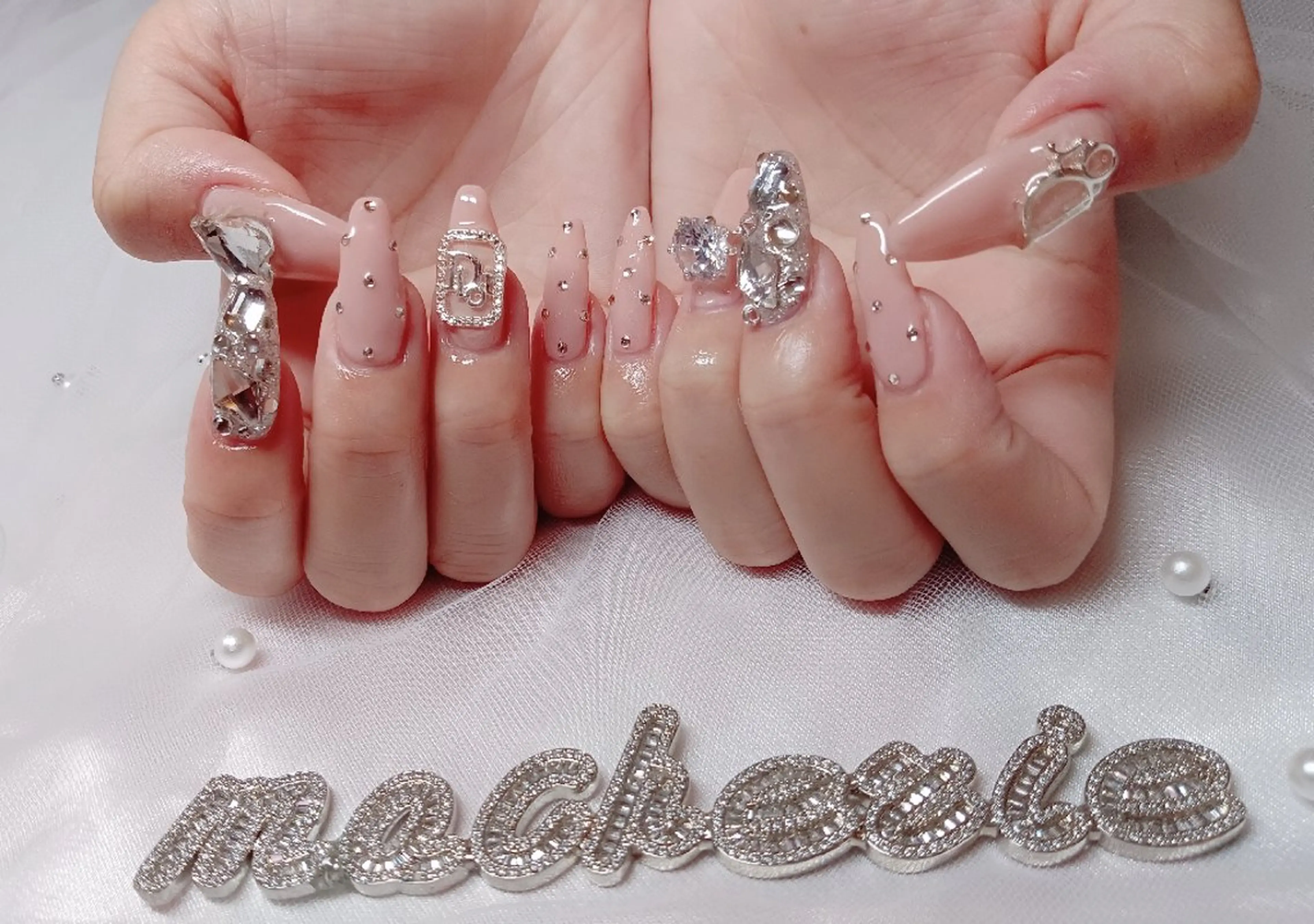 ネイル 持ち込み ハンドネイル Nail Salon macherieのネイルデザイン