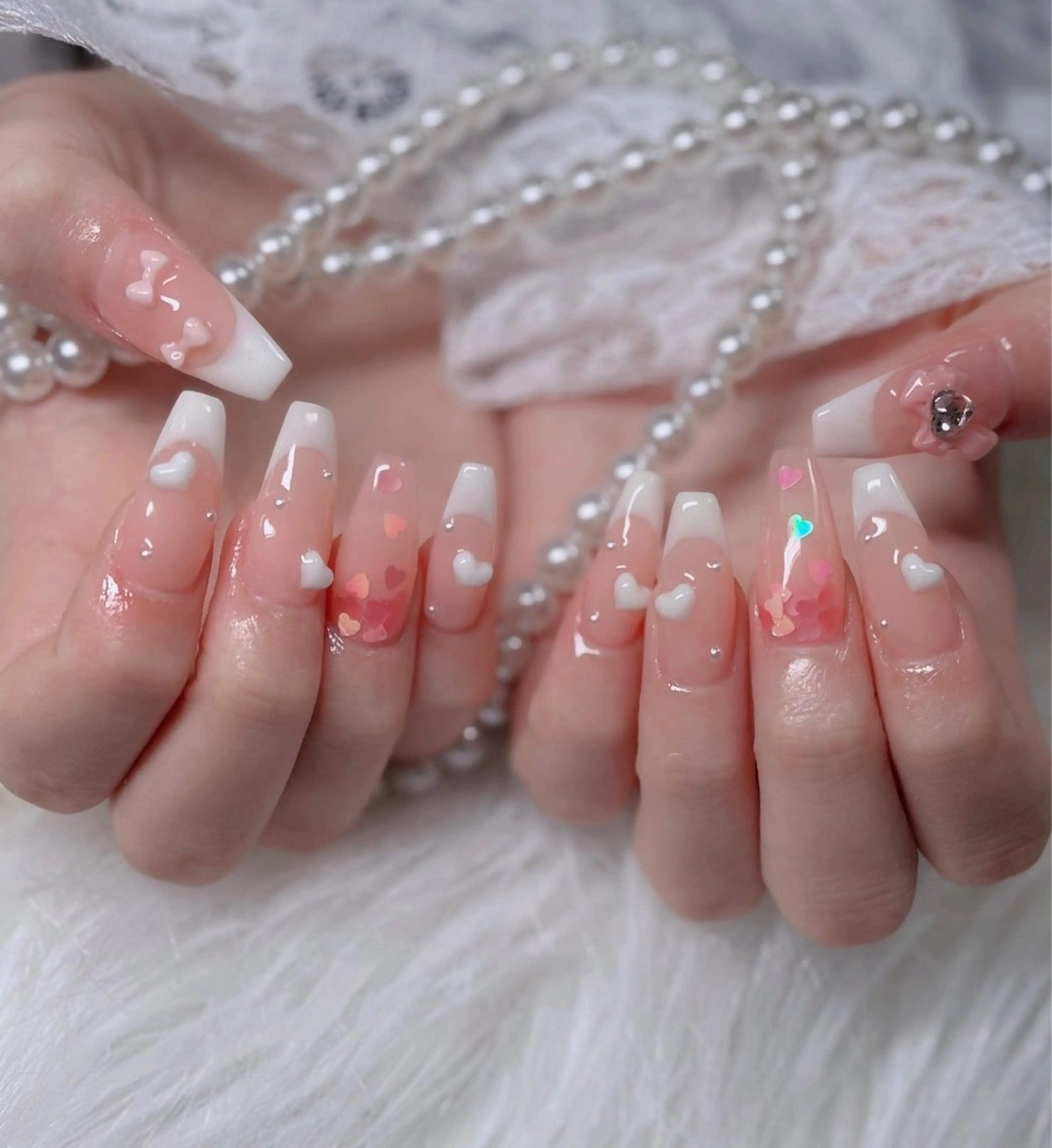 ネイル ハンドネイル H.baby Nail Salonのネイルデザイン
