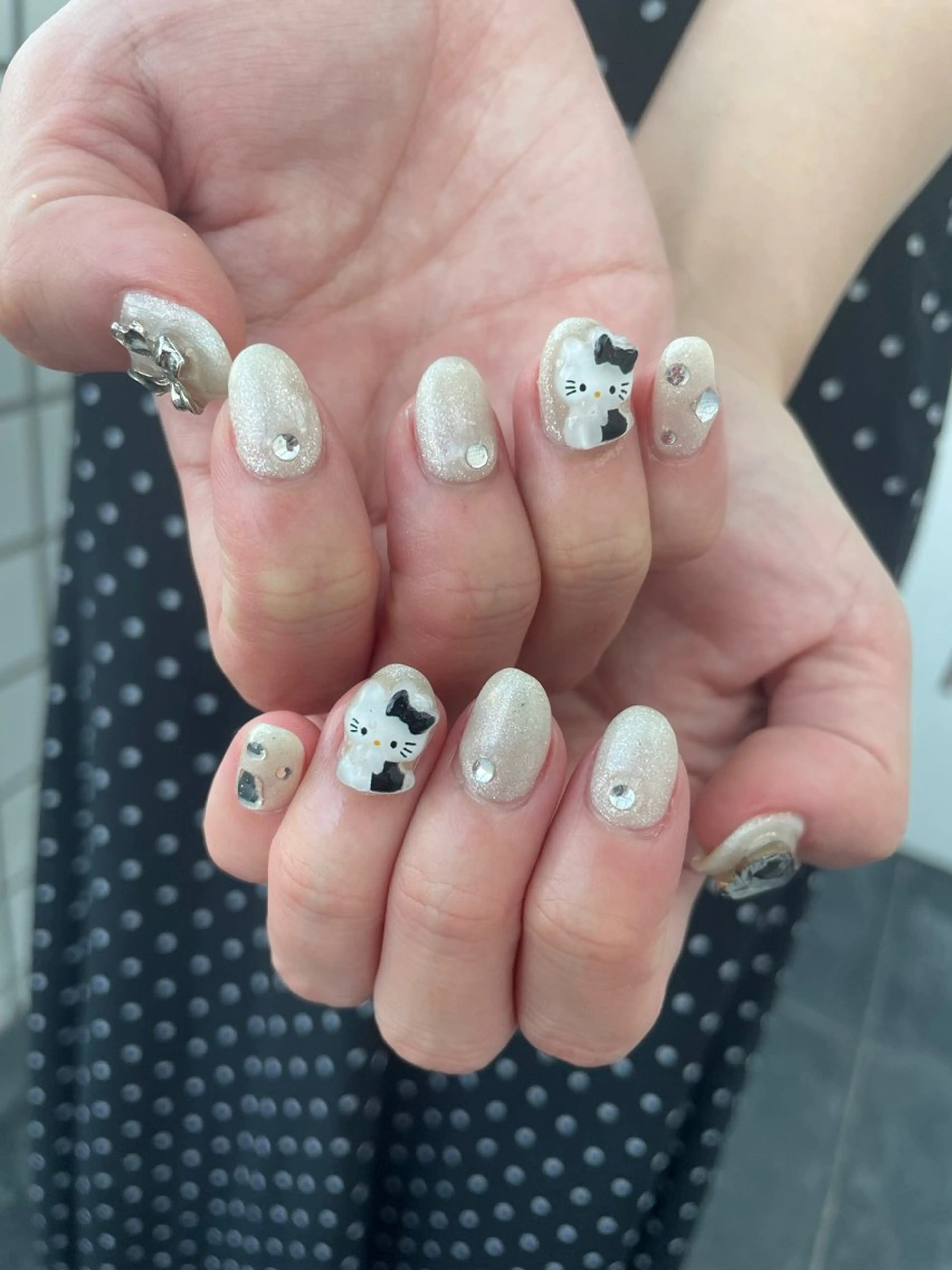 ネイル ハンドネイル Nail ヌシん家 AKANEのネイルデザイン