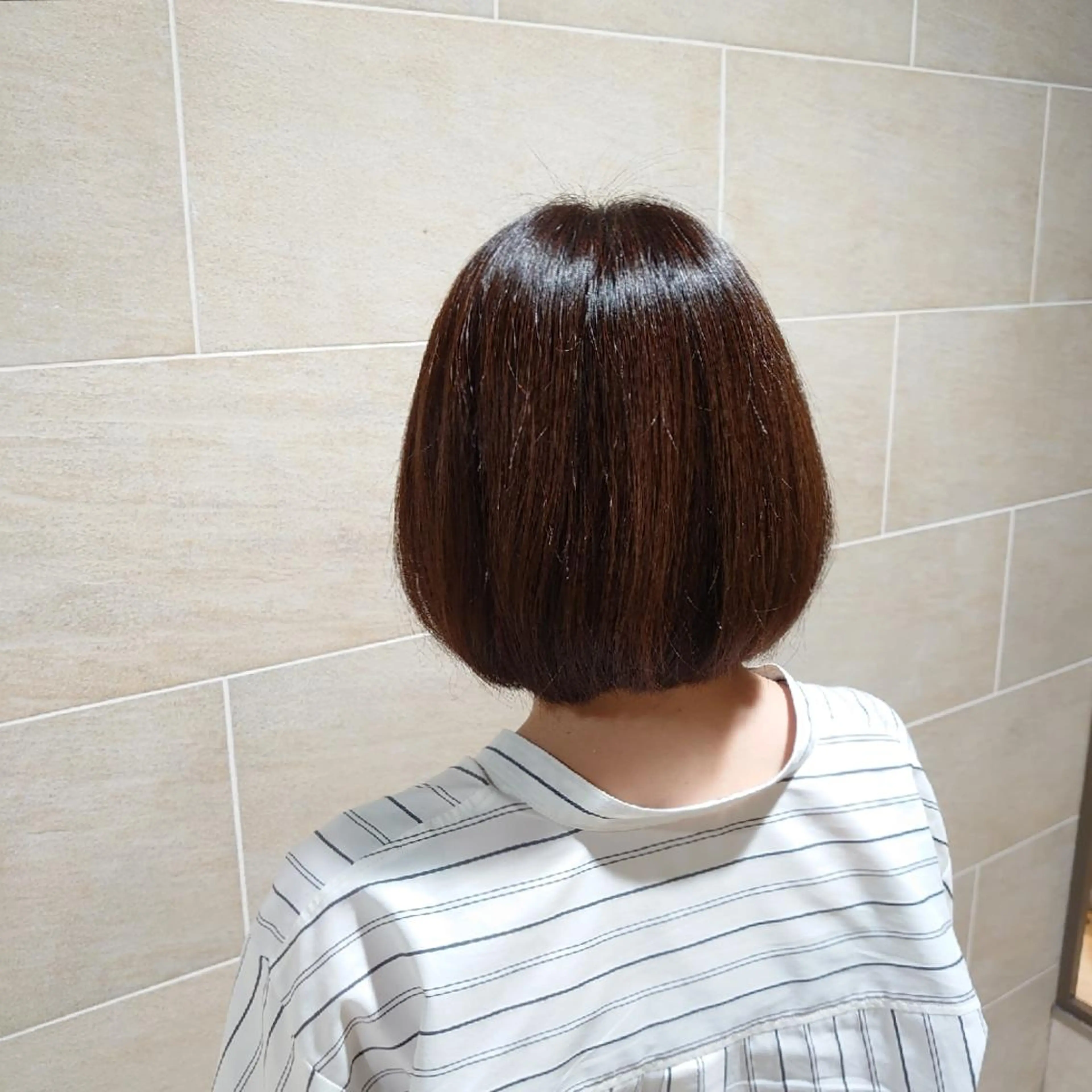 ショート ボブ 宮本 星羅のヘアスタイル