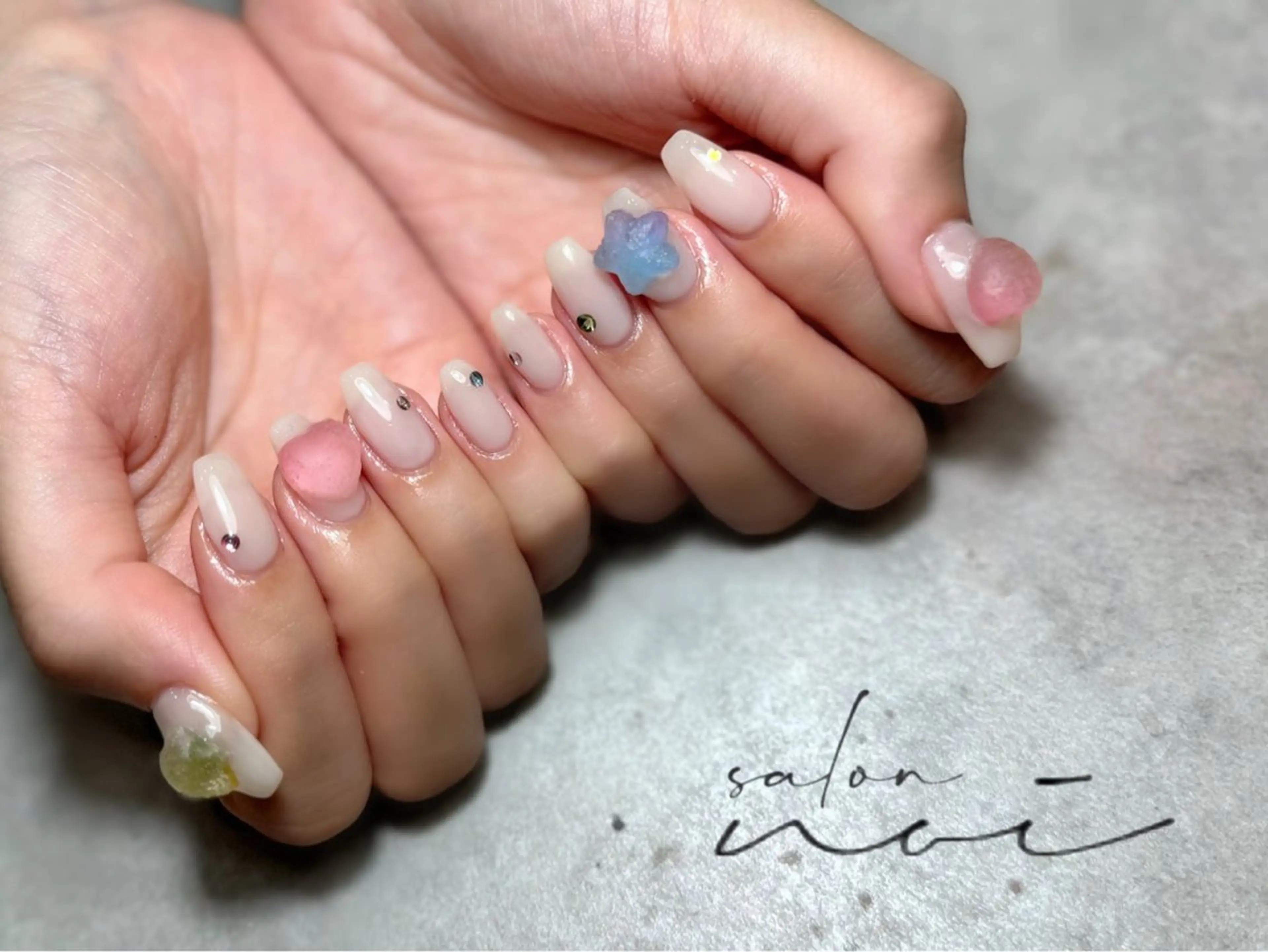 ネイル ハンドネイル salon noi所属・salon noiのネイルデザイン