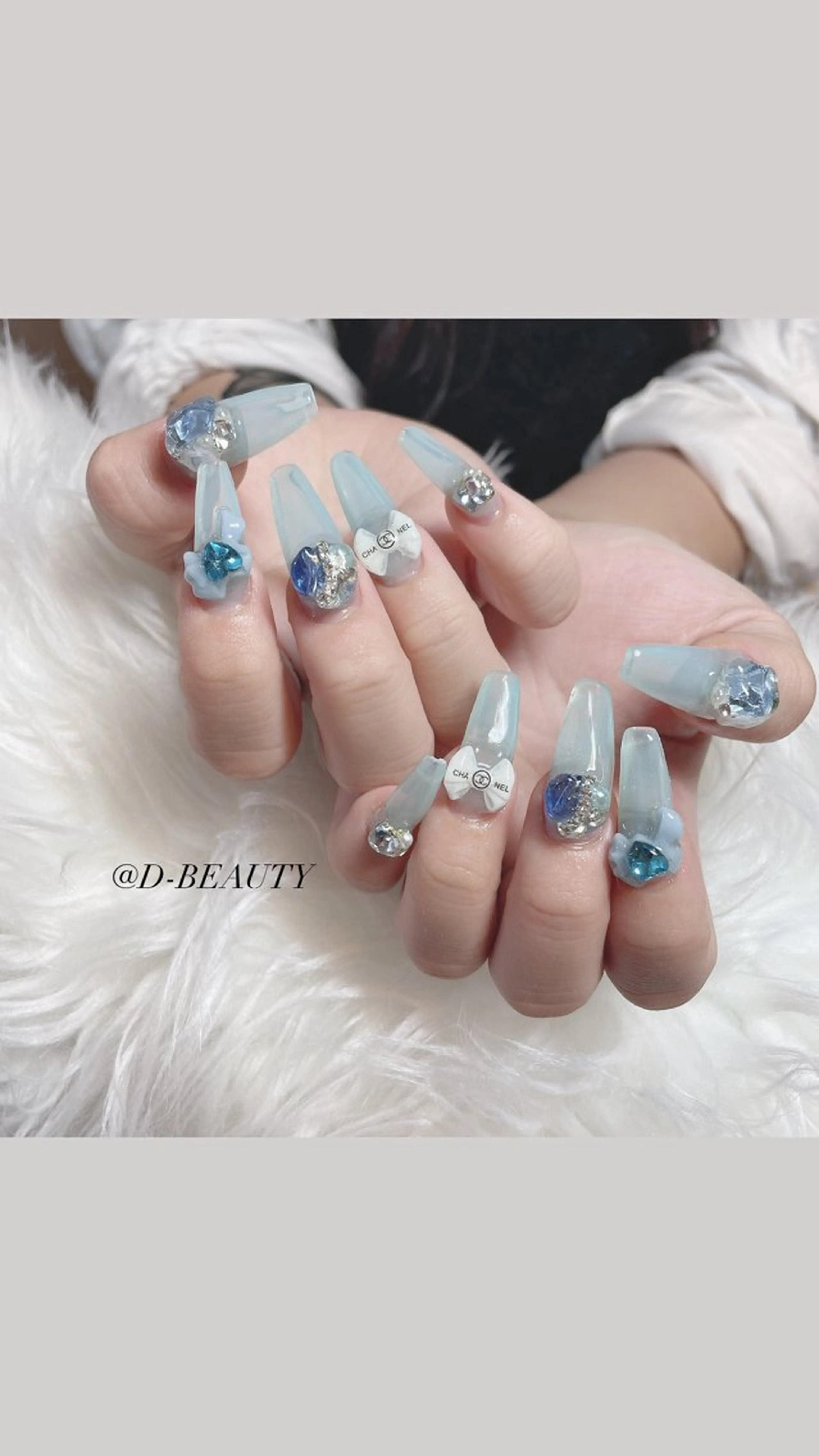 ネイル ハンドネイル D-BEAUTY Nailsalonのネイルデザイン