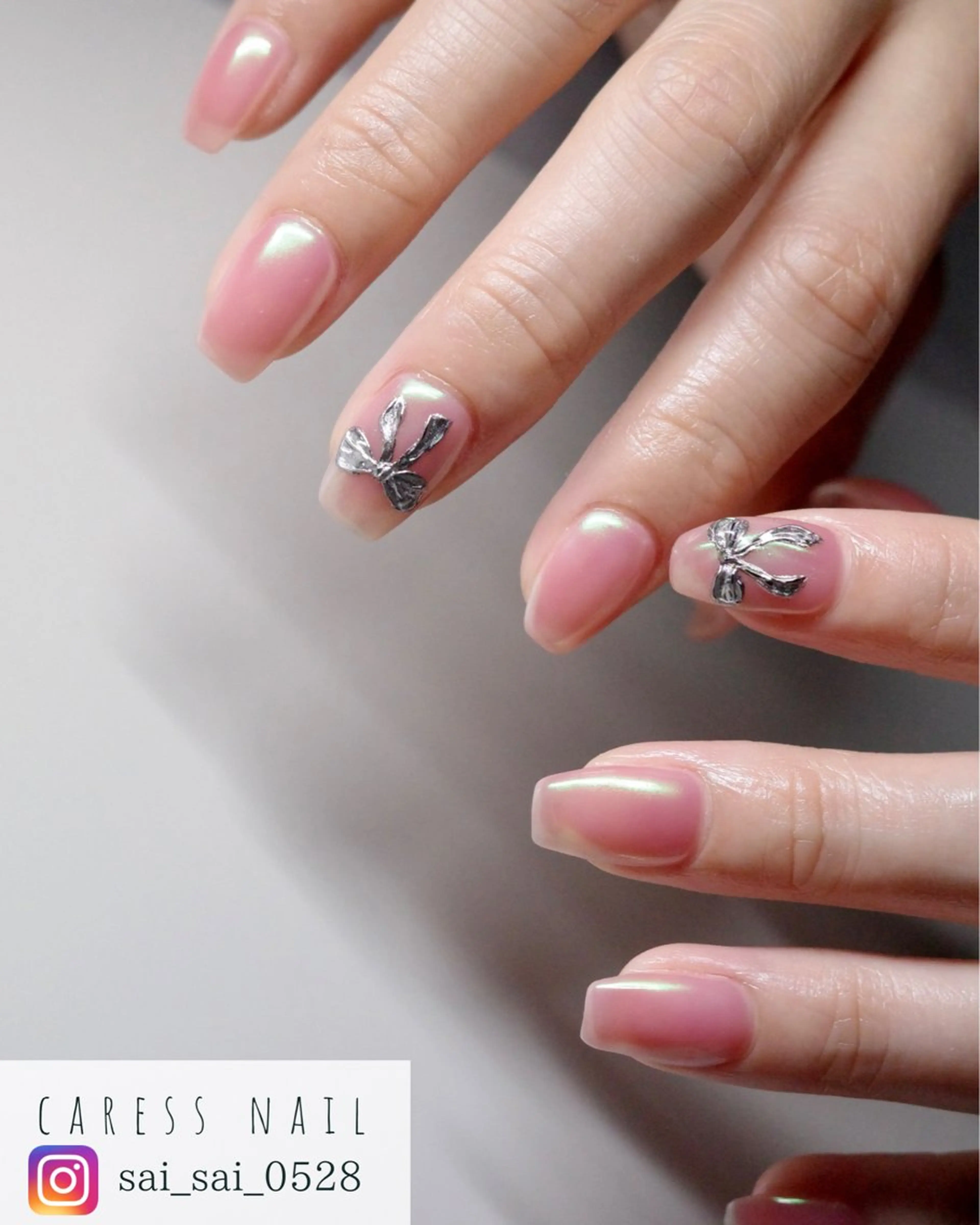 ネイル caress  nail カレスネイル　代々木上原所属・カレスネイル さいのネイルデザイン