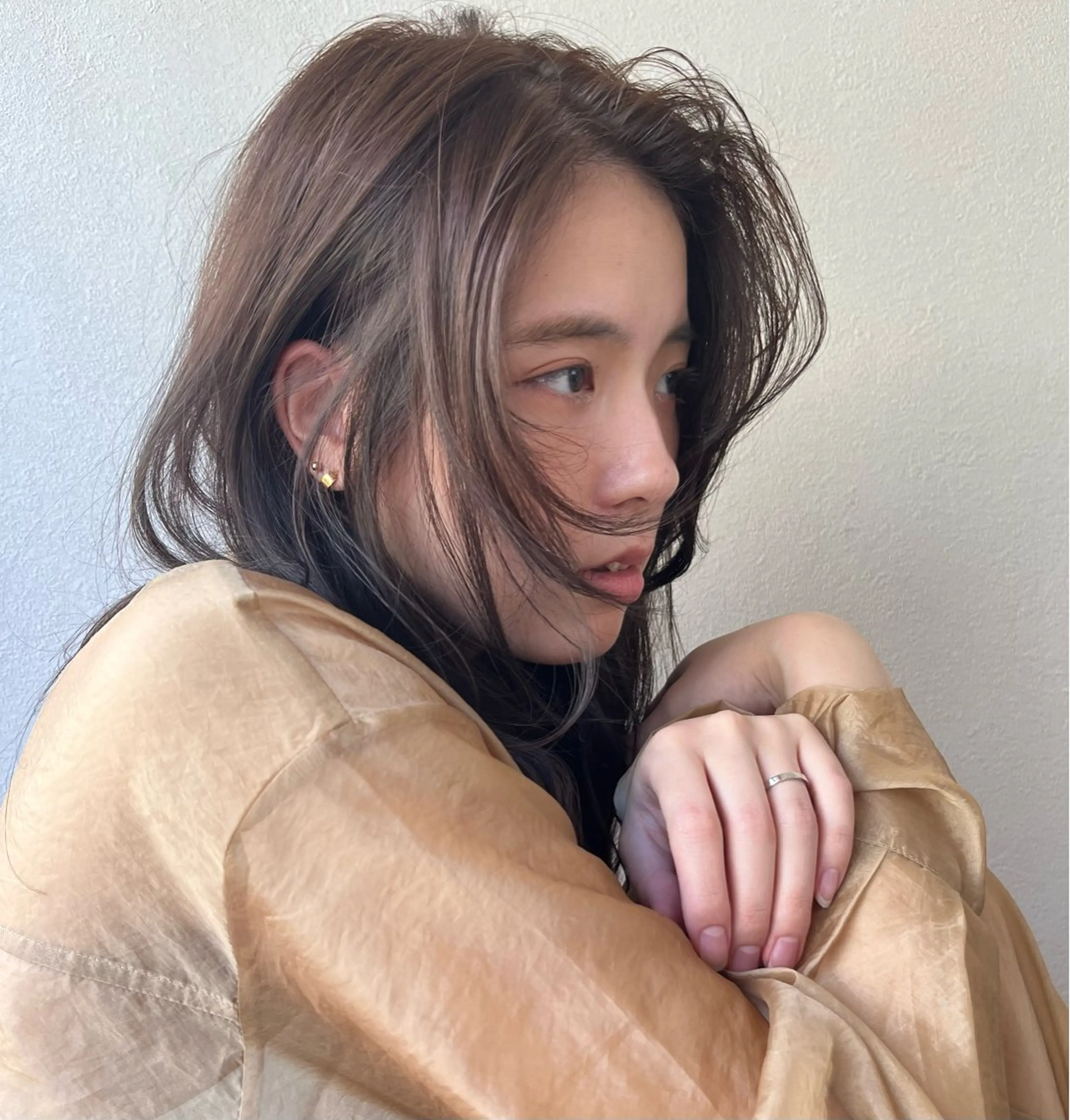 ロング カラー Hareru 豊田 修廣のヘアスタイル