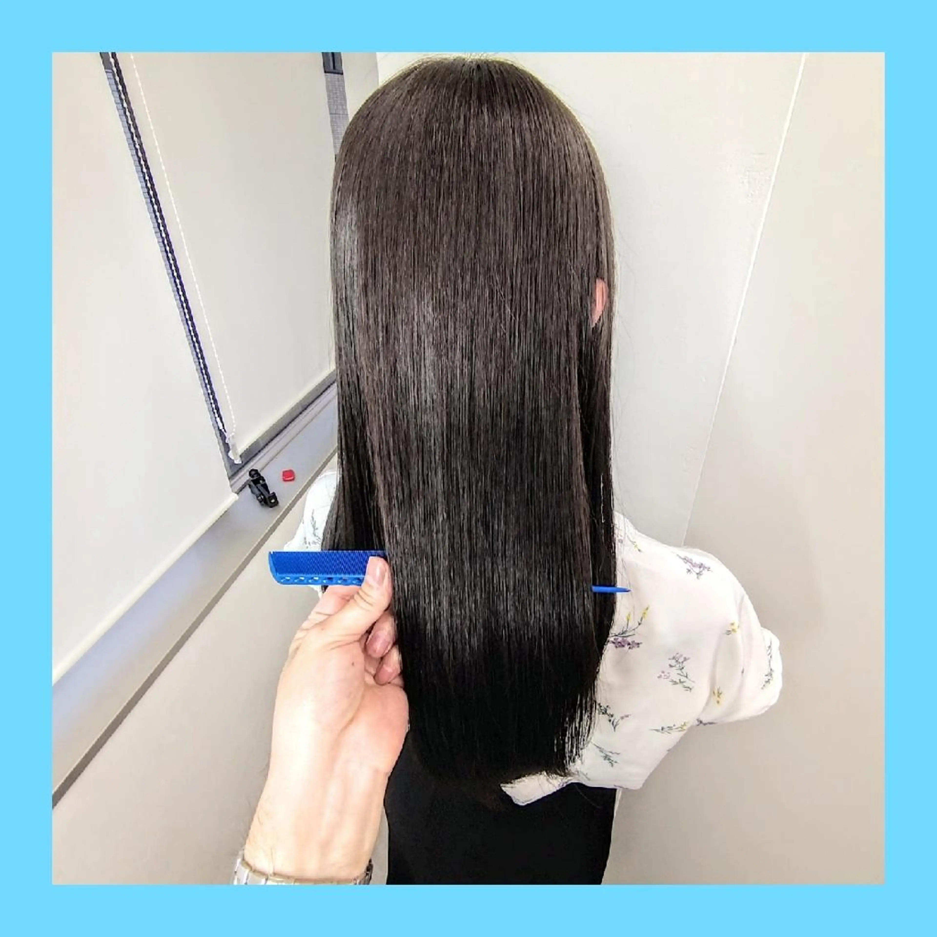 ロング カラー カット ヘアカラー 縮毛矯正 トリートメント 🌹艶ボブの達人🌹 SYOHEIのヘアスタイル