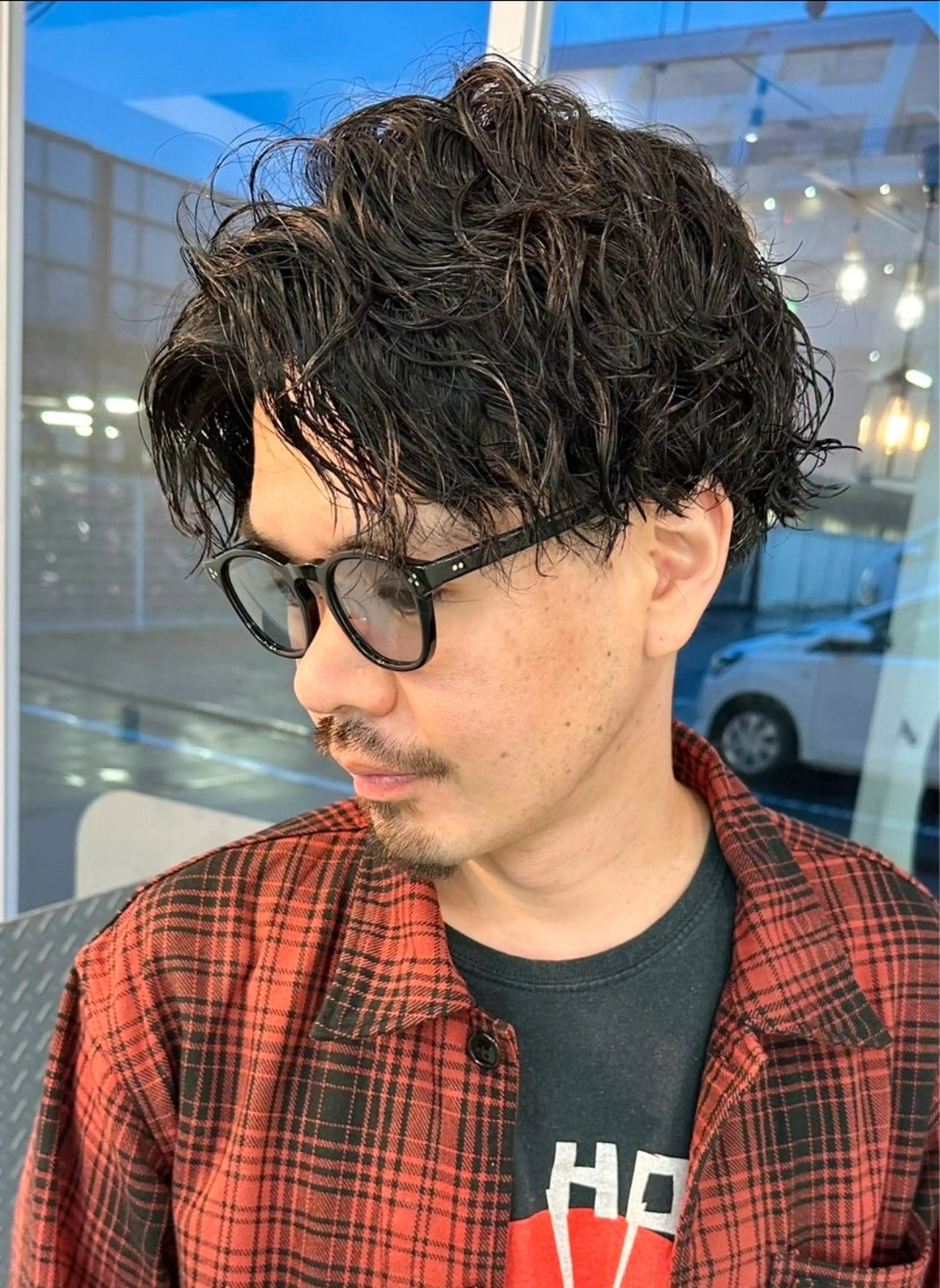 メンズカット➕特殊パーマ（ツイスパ等）の写真