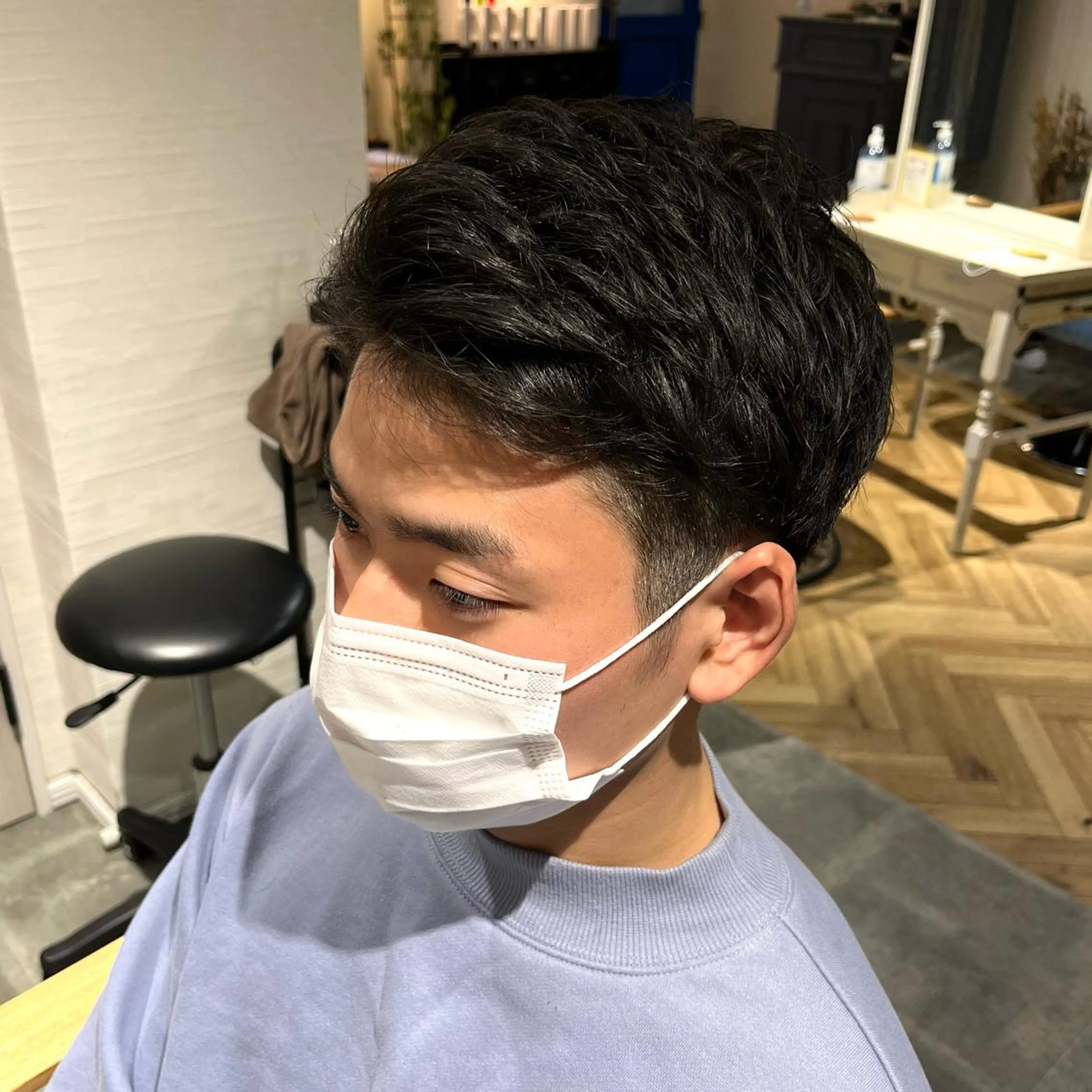 ショート メンズ カット 🫟メンズスタイル 特化型マナ🫟のヘアスタイル