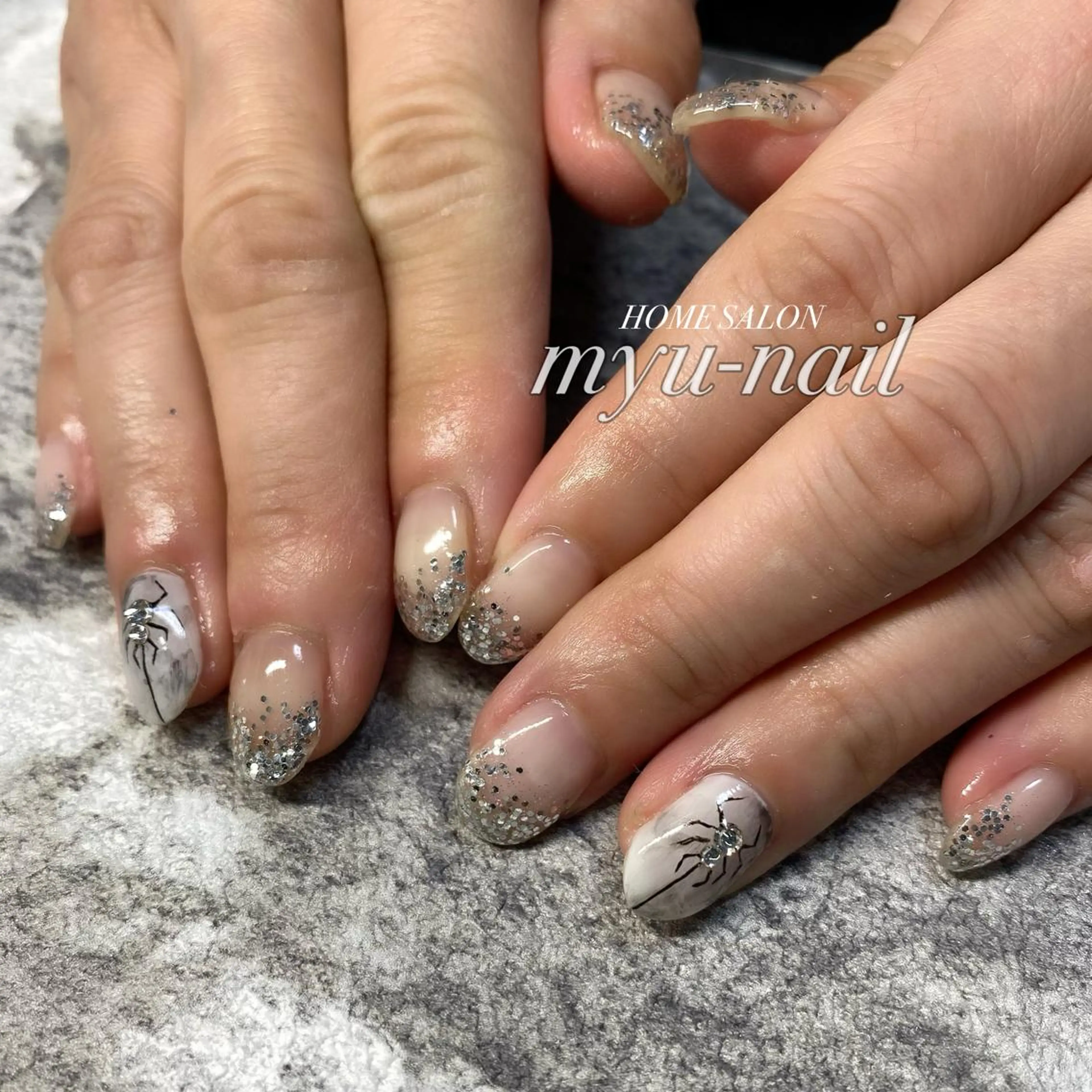 ネイル ホームサロン myu-nailのネイルデザイン