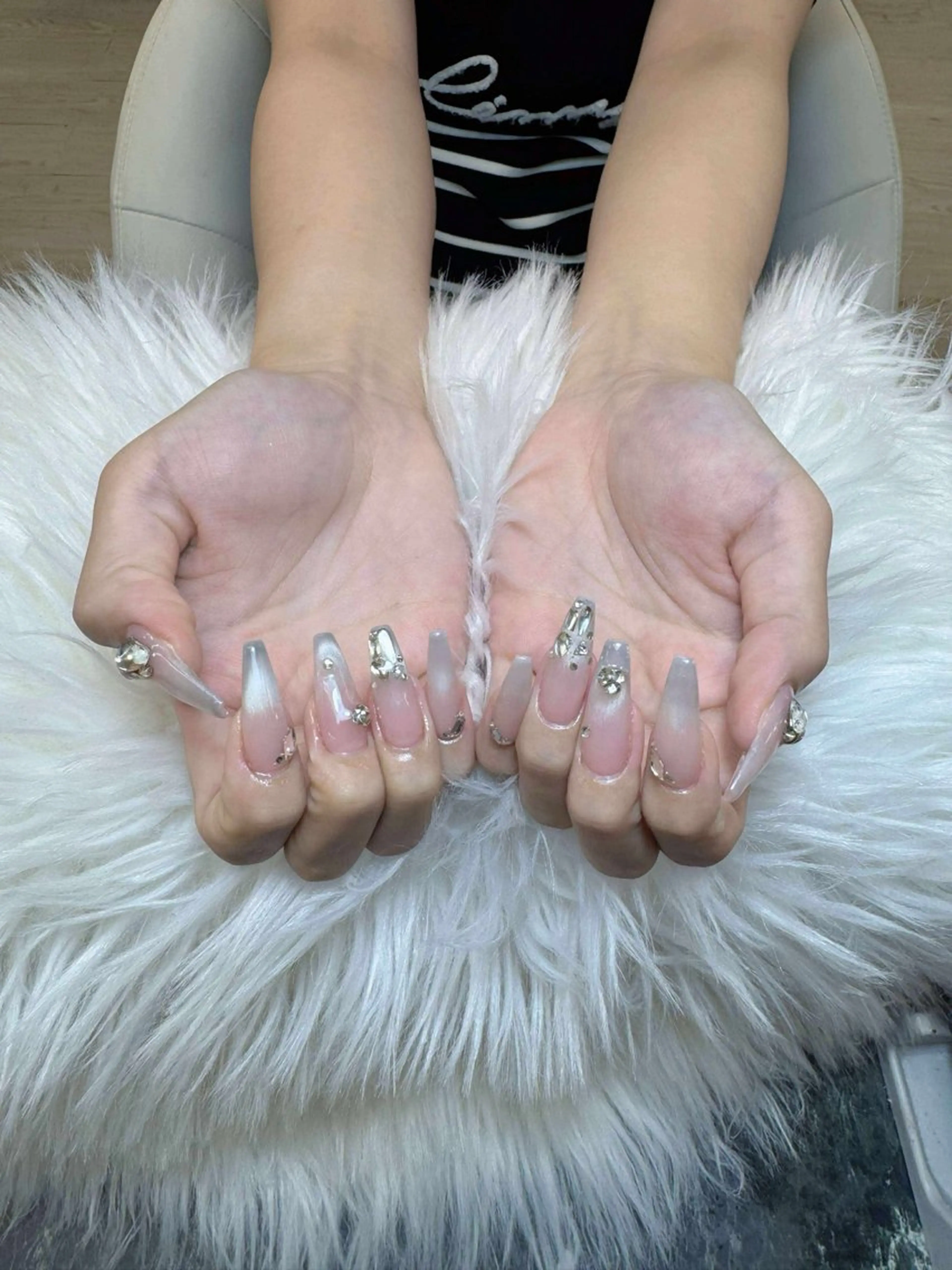 ネイル ハンドネイル ANH NAIL ゴテゴテ専門店💎のネイルデザイン