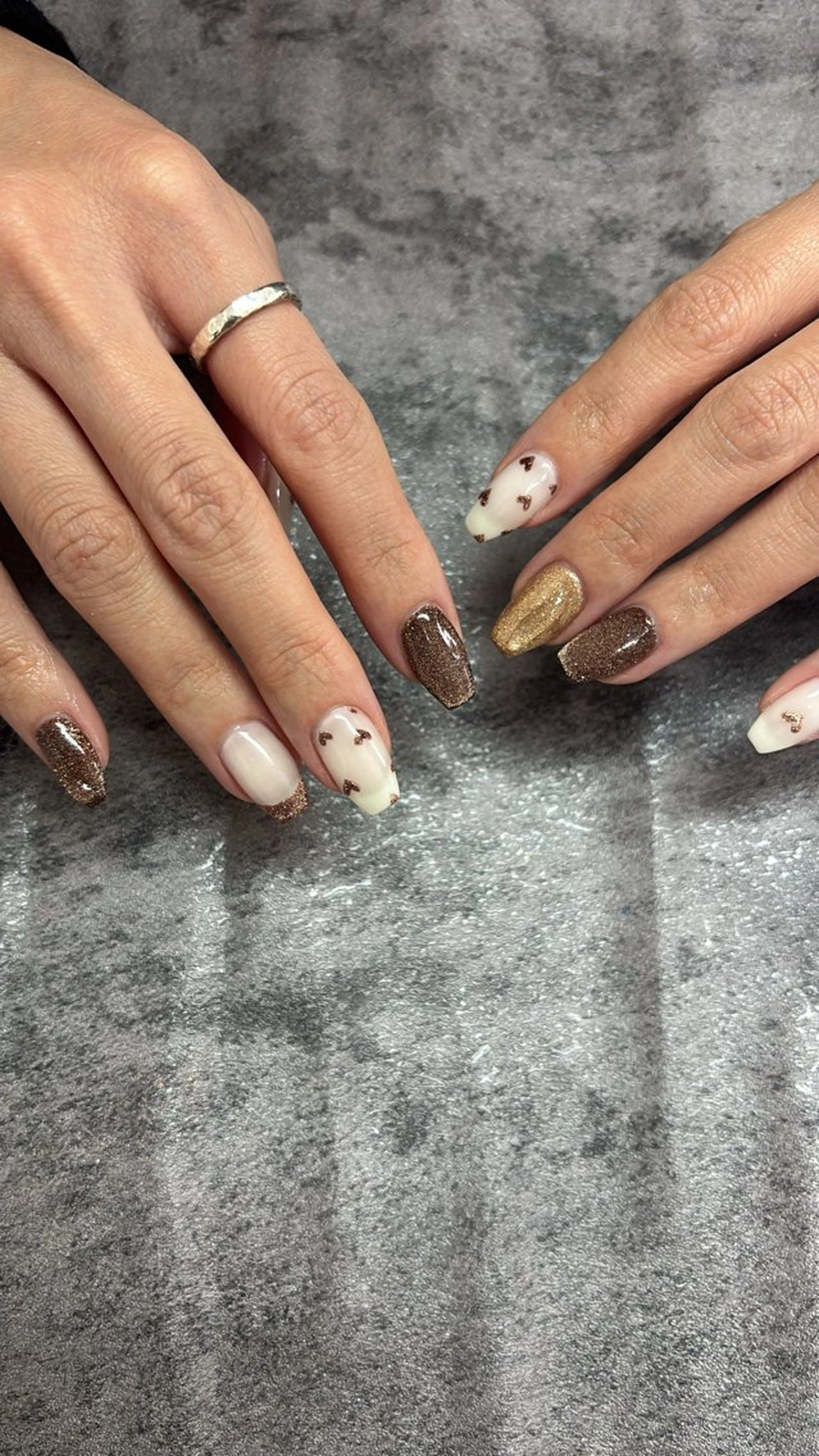 ネイル brilliant s.kのネイルデザイン