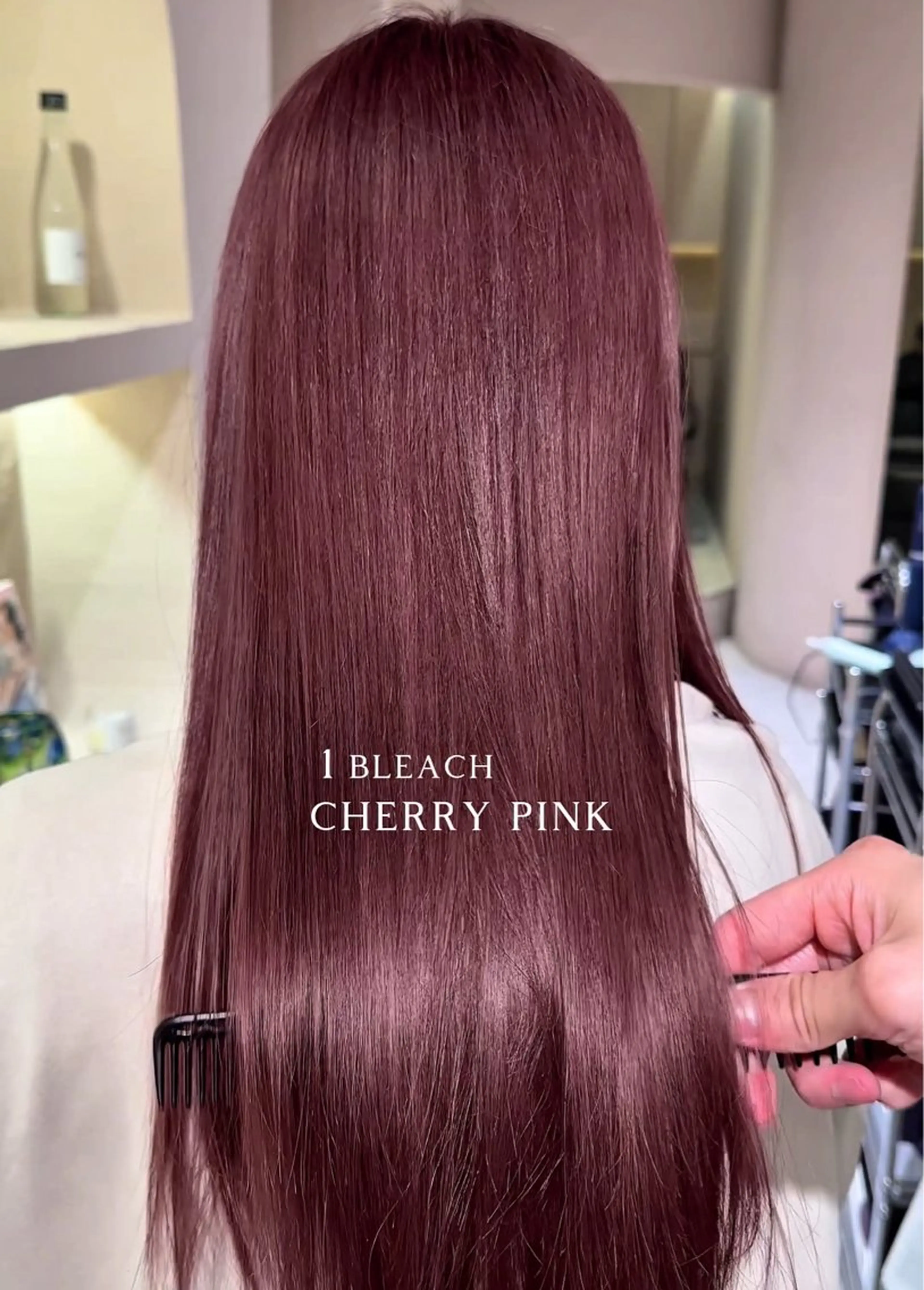 ロング カラー ⚡️庭野 涼雅⚡️のヘアスタイル