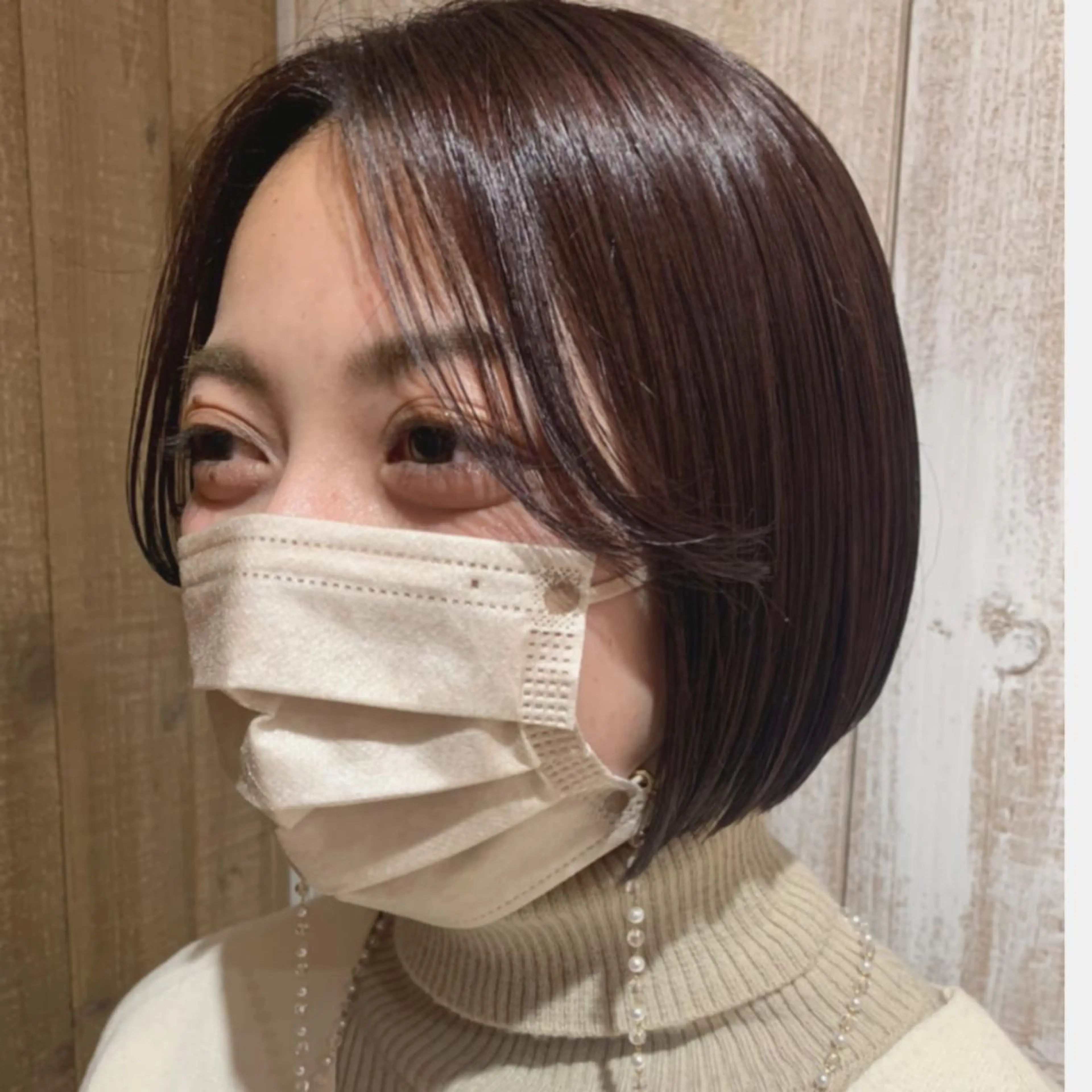 ショート カラー ピンクカラー SOYON 🤍CHIZU🤍.のヘアスタイル