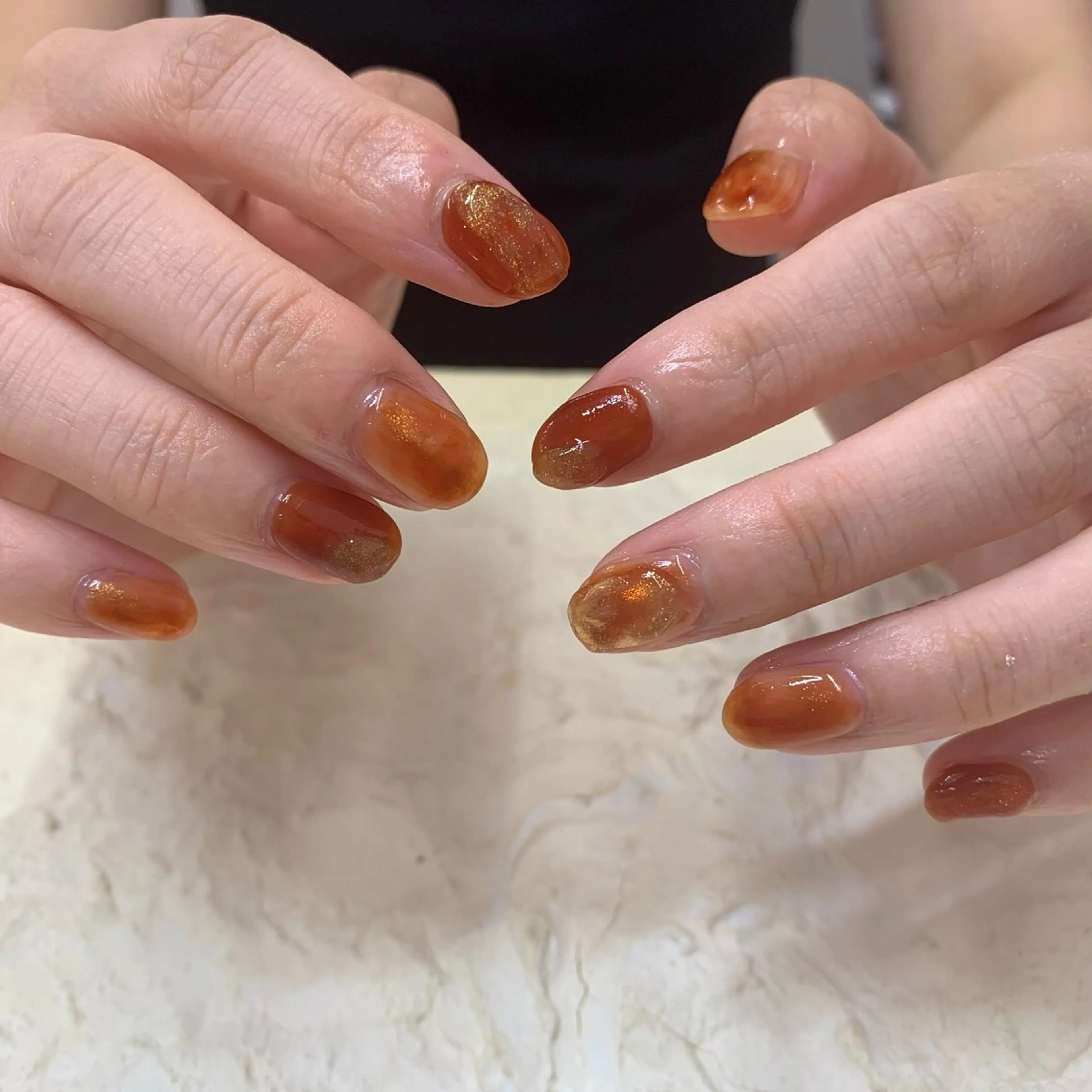 ネイル マキノ ユイのネイルデザイン