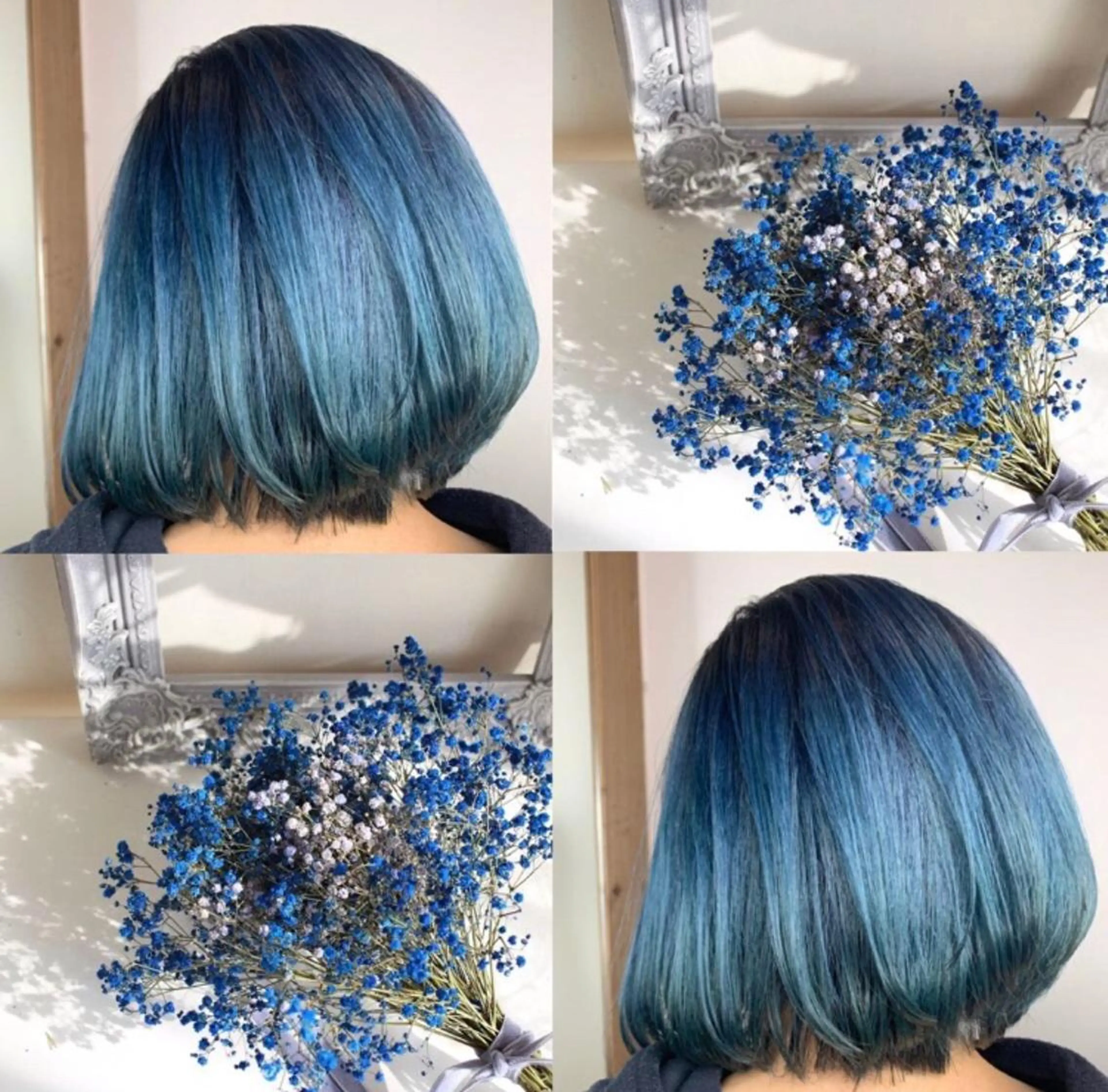 ショート 髪質改善 カラーJILLのヘアスタイル