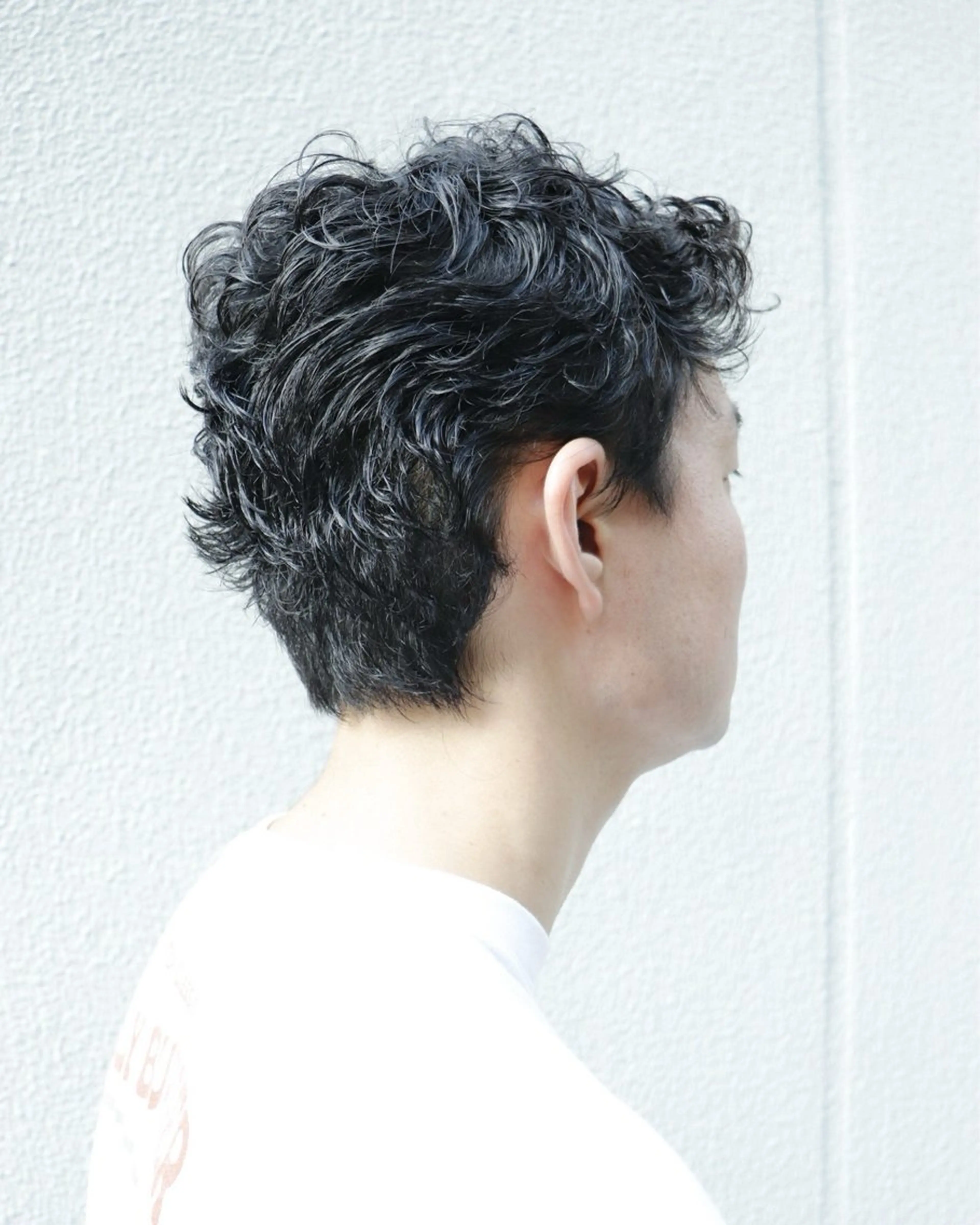 パーマ メンズ 似合わせカット /パーマ岡本淳平のヘアスタイル