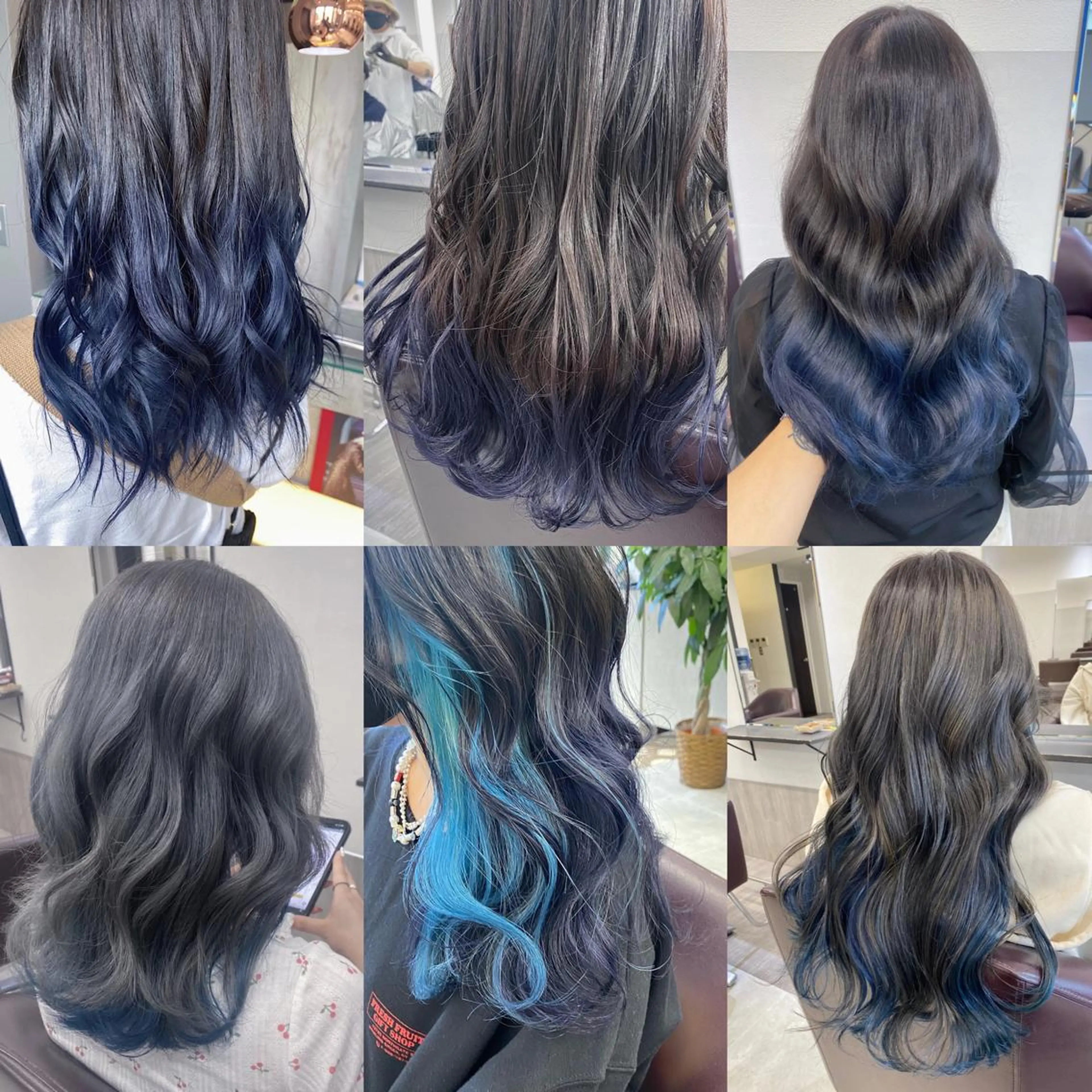 ミディアム カラー jill by gisel＿奥家のヘアスタイル