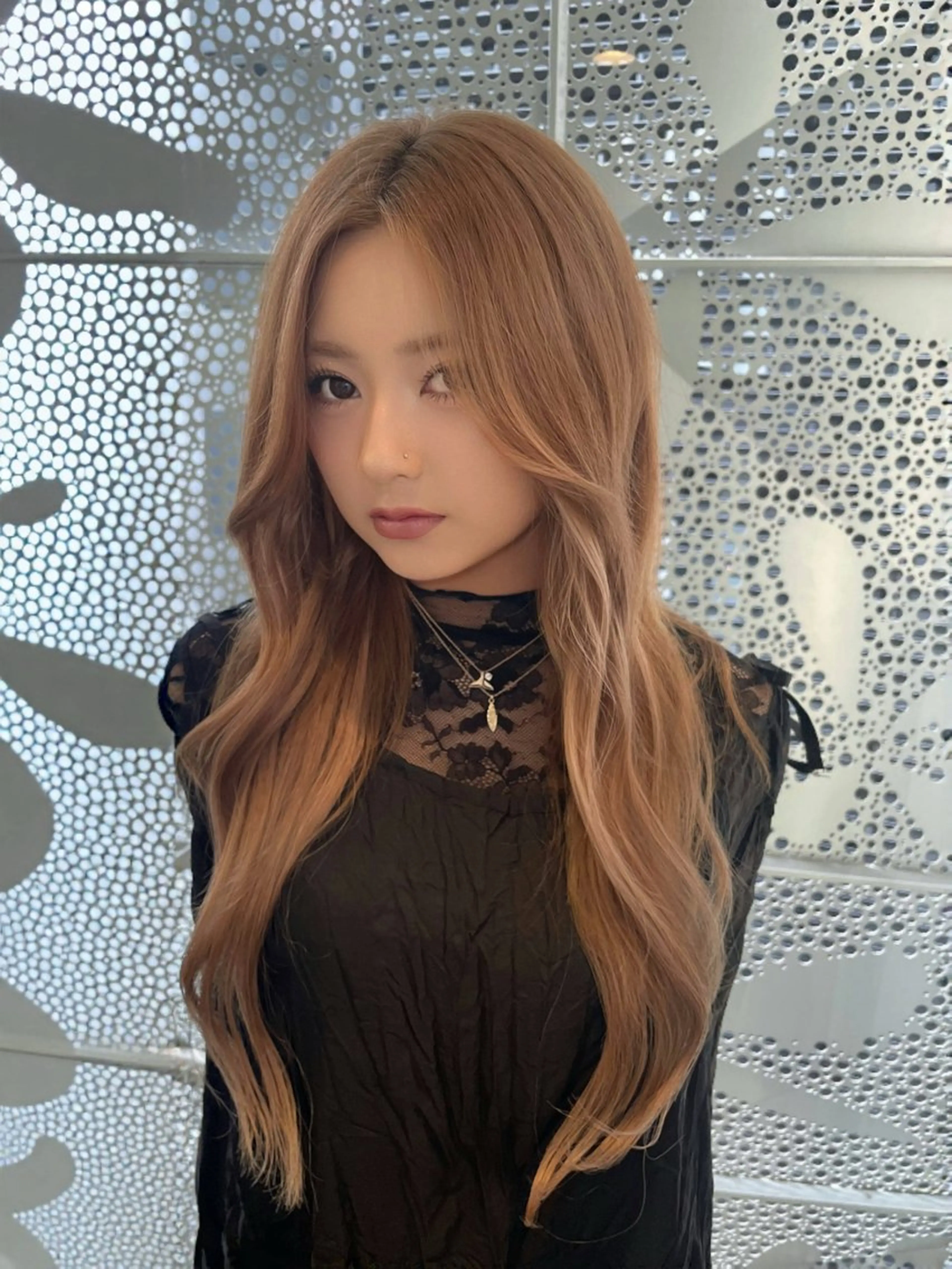 ロング カット トリートメント レイヤー/デジパ SAKIのヘアスタイル