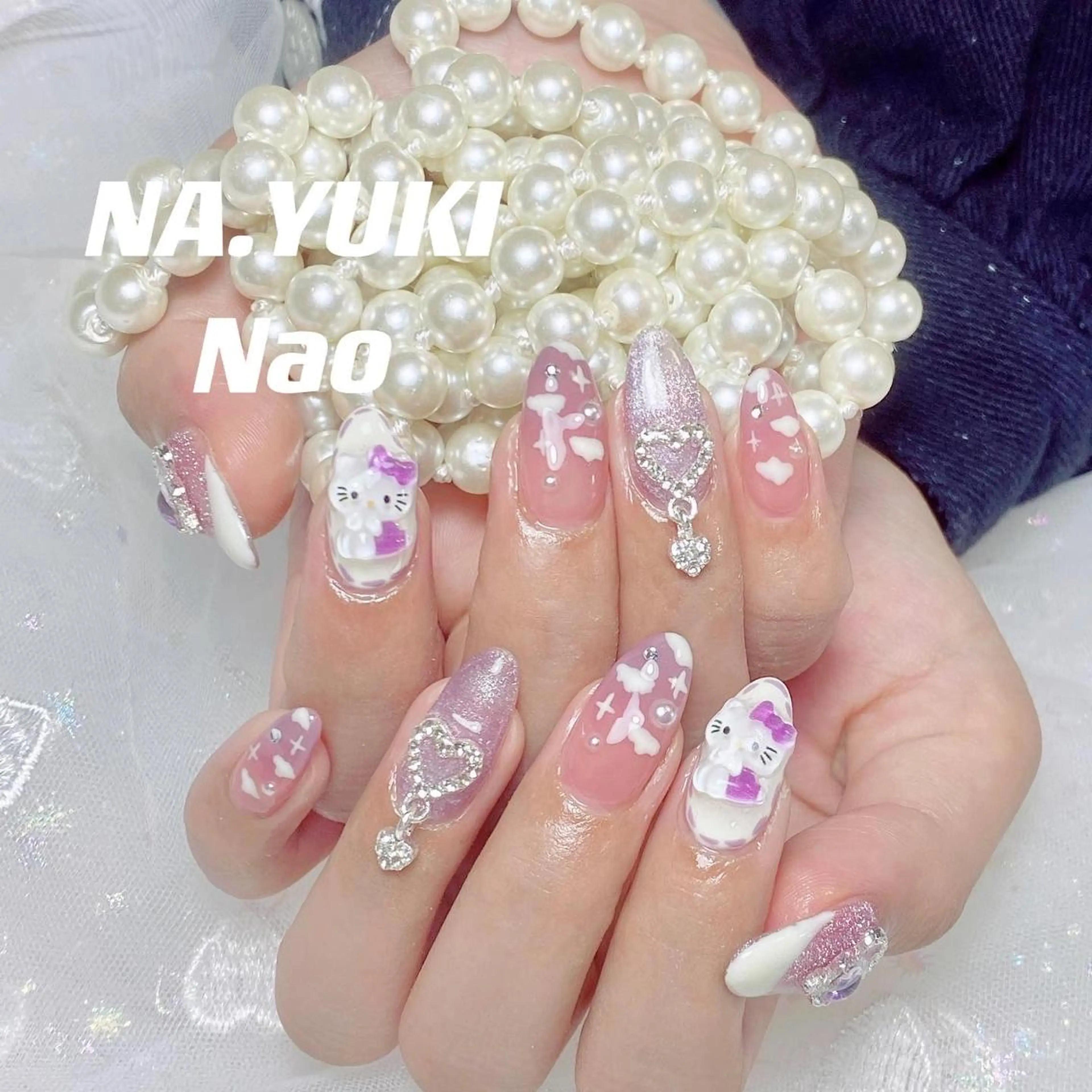 ネイル ハンドネイル ハンドケア YUKI 💗 渋谷店のネイルデザイン