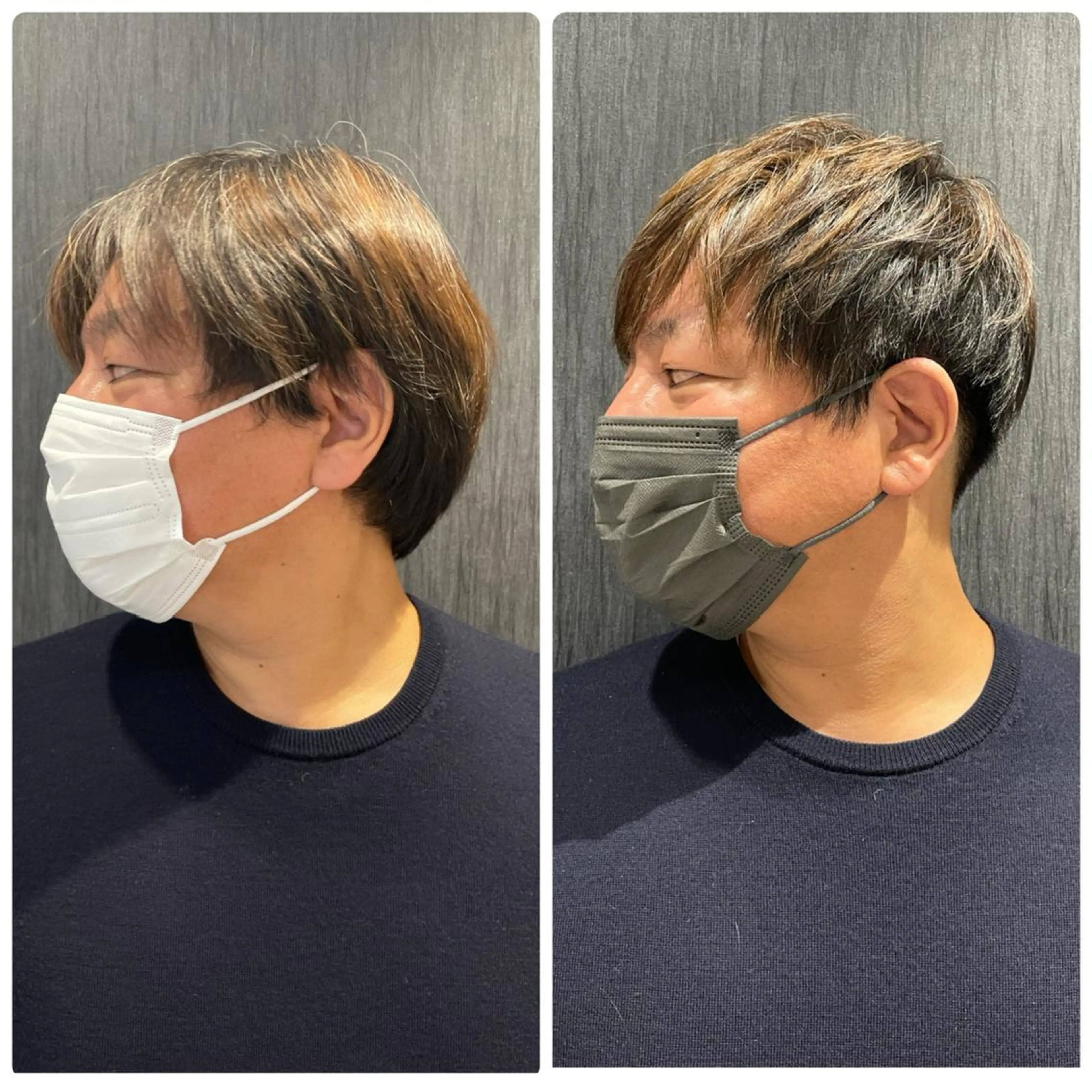 メンズ アイブロウ 【銀座】ヘアセット& イメコンSharmeのヘアスタイル