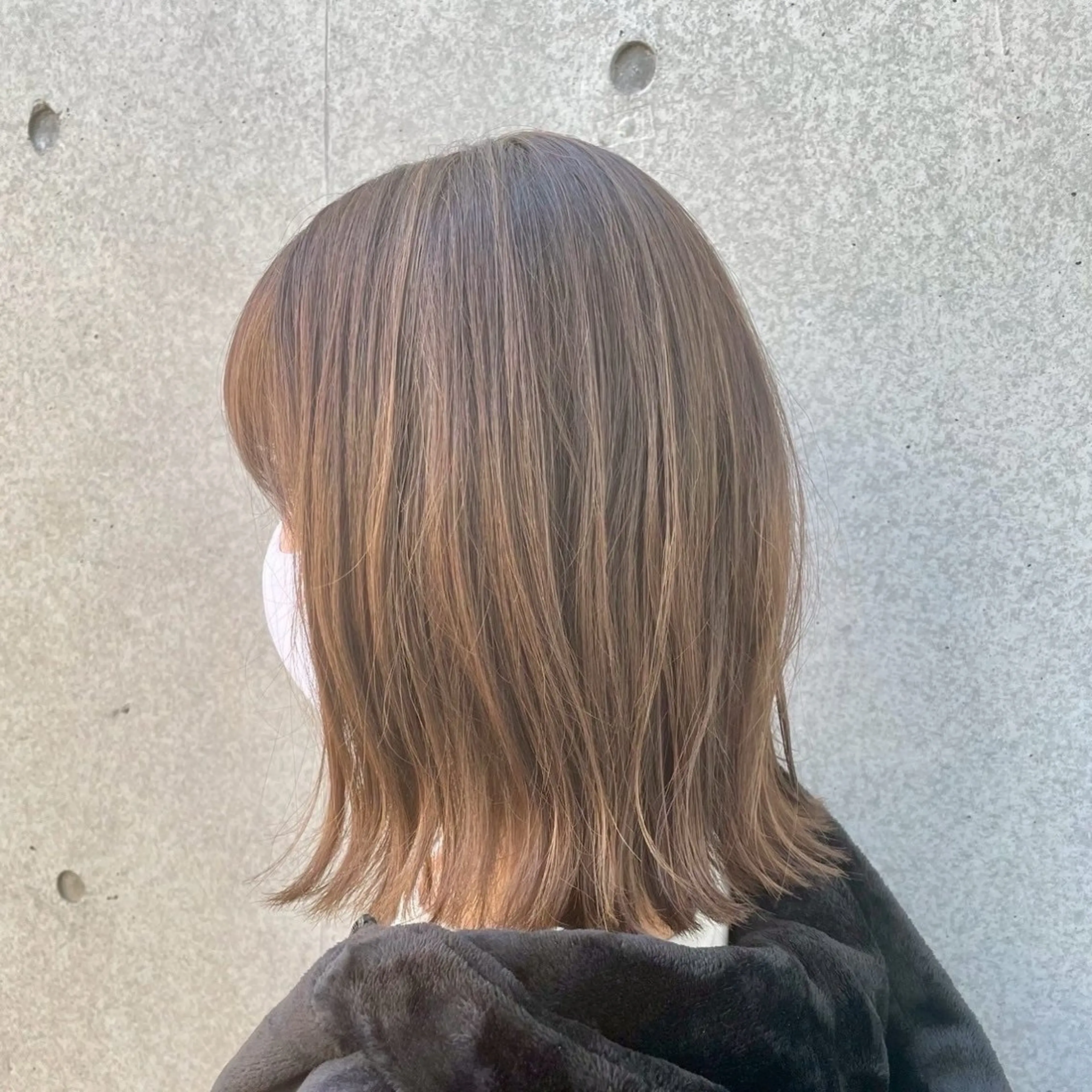 ショート 山崎 彩音のヘアスタイル