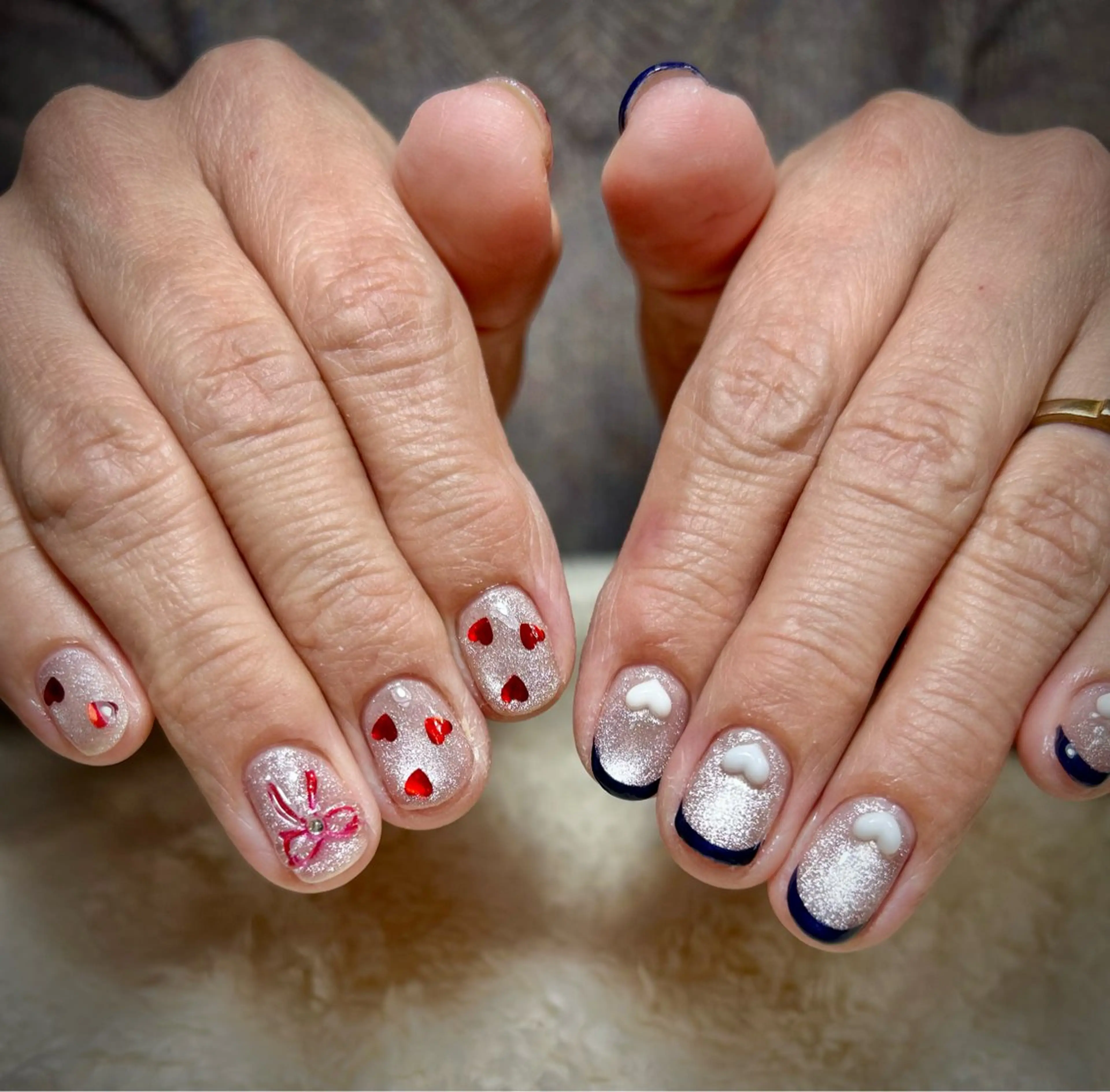 ネイル Nailsalon Latteのネイルデザイン