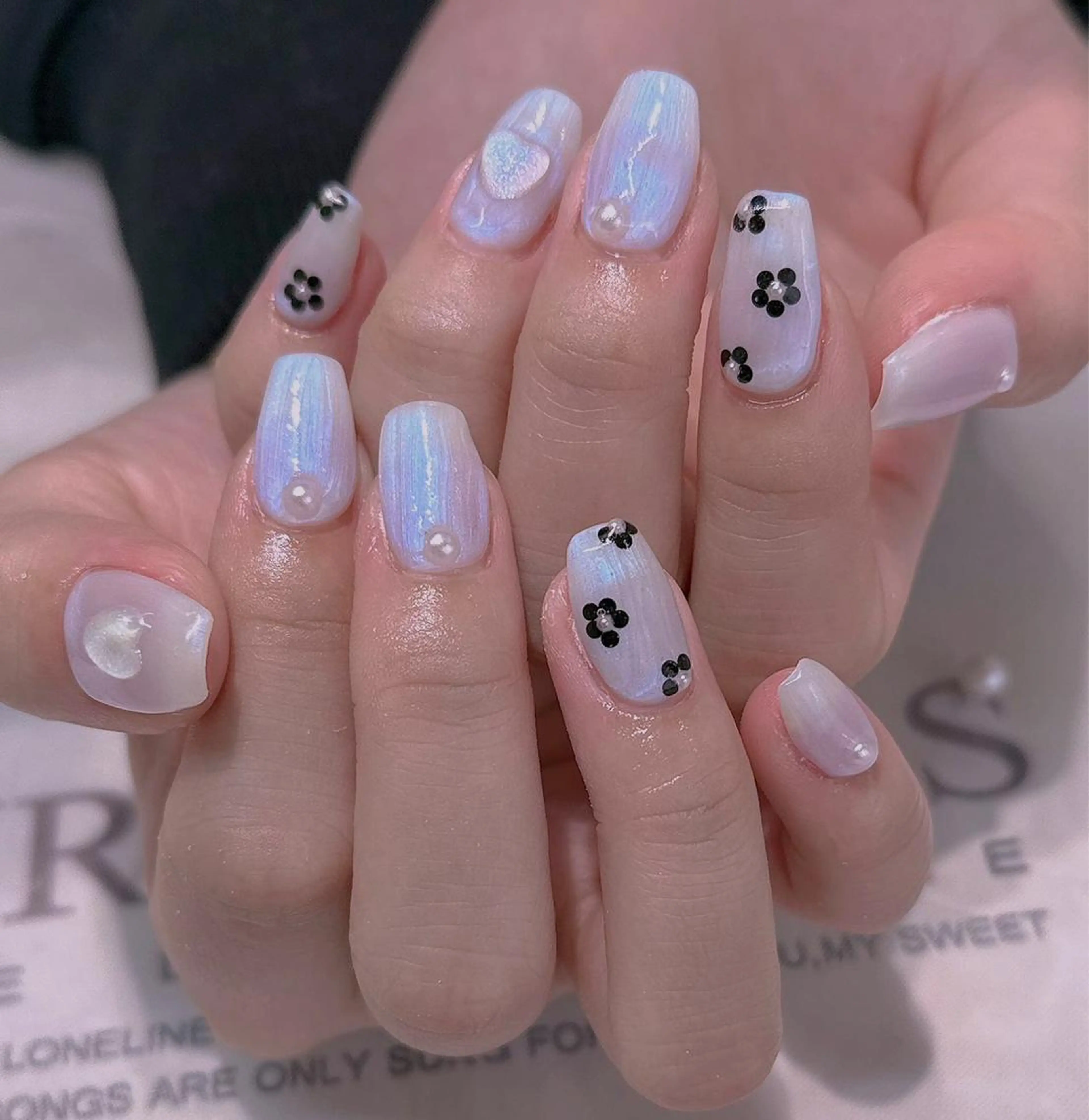 ネイル 美爪パラジェル導入店 Sunnilyのネイルデザイン