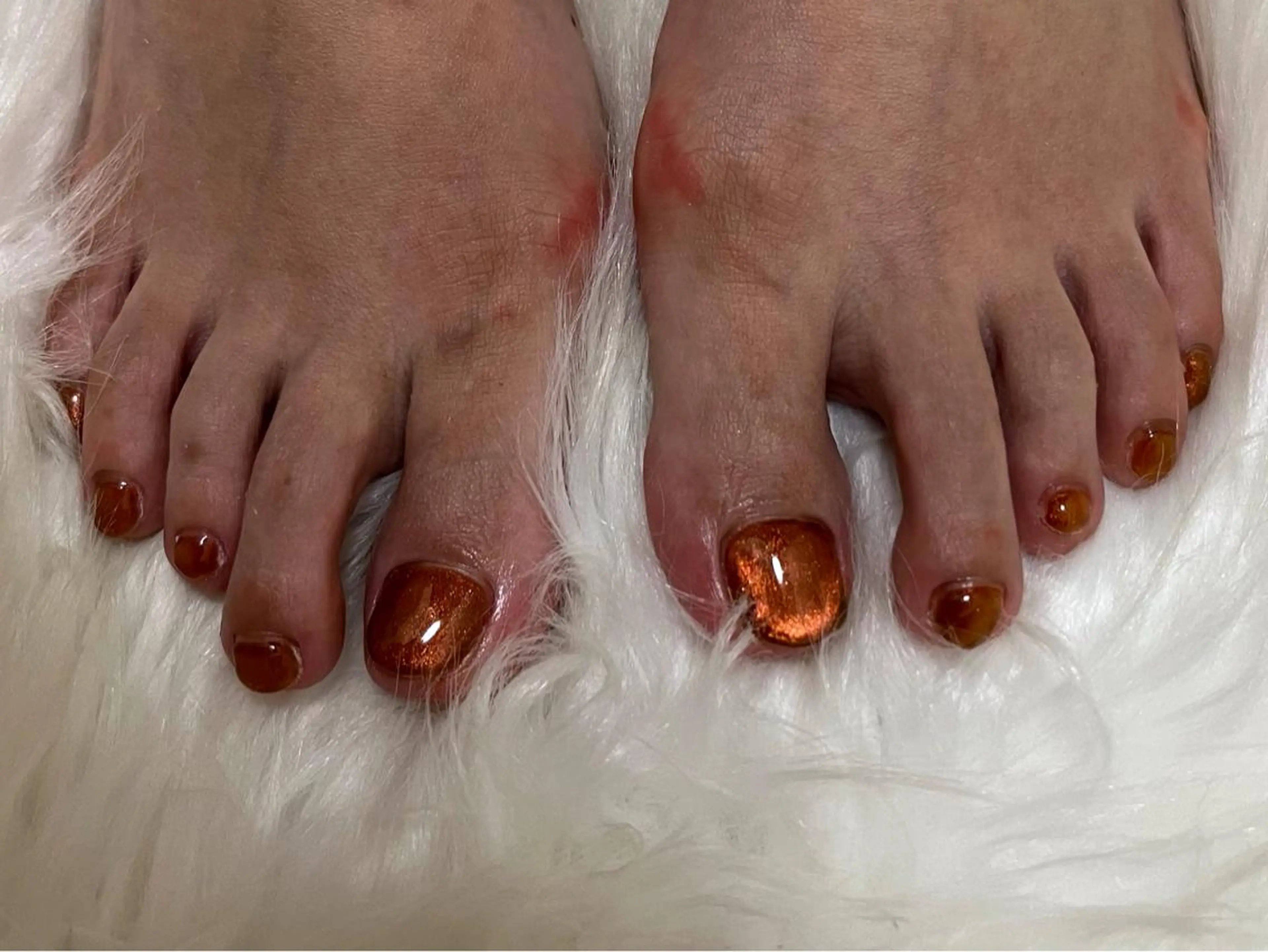 ネイル オーロラネイル フラワーネイル フットネイル フレンチネイル ジェルネイル mogunail &blowのネイルデザイン