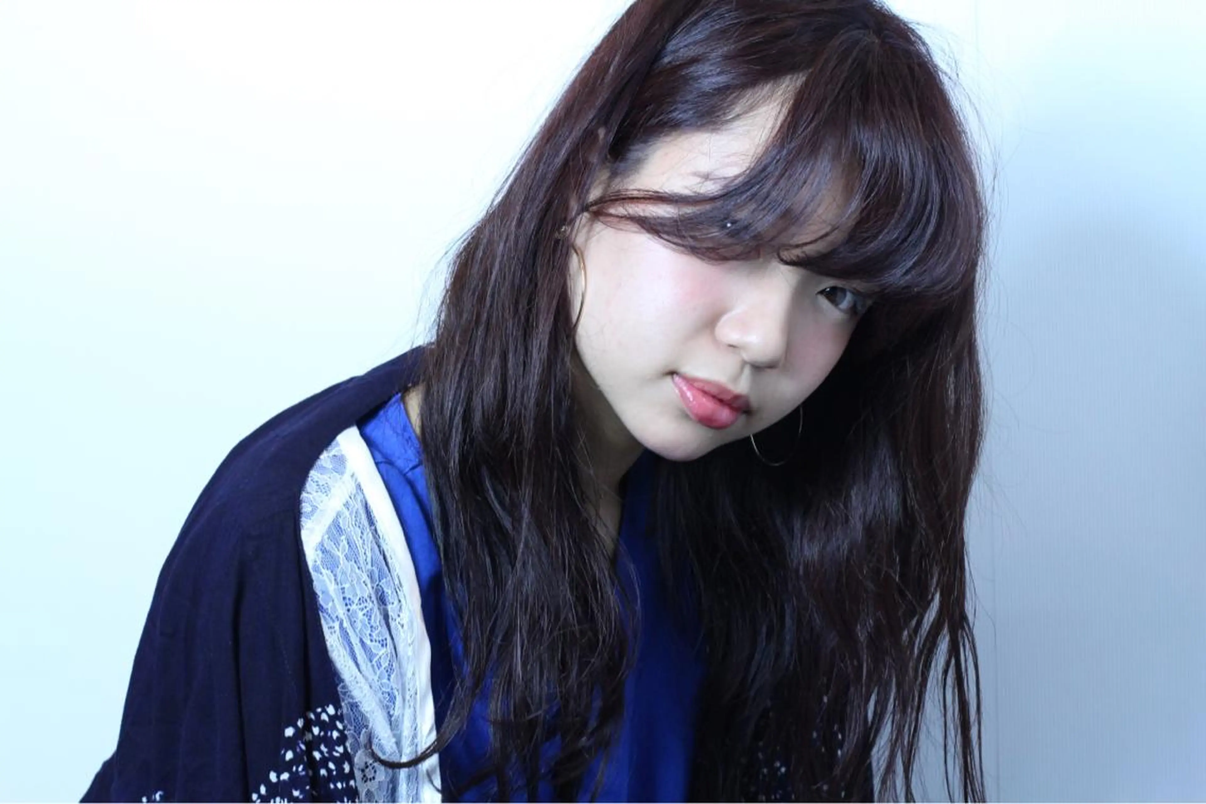 ロング カラー パーマ ヘアアレンジ 安達 俊亮のヘアスタイル
