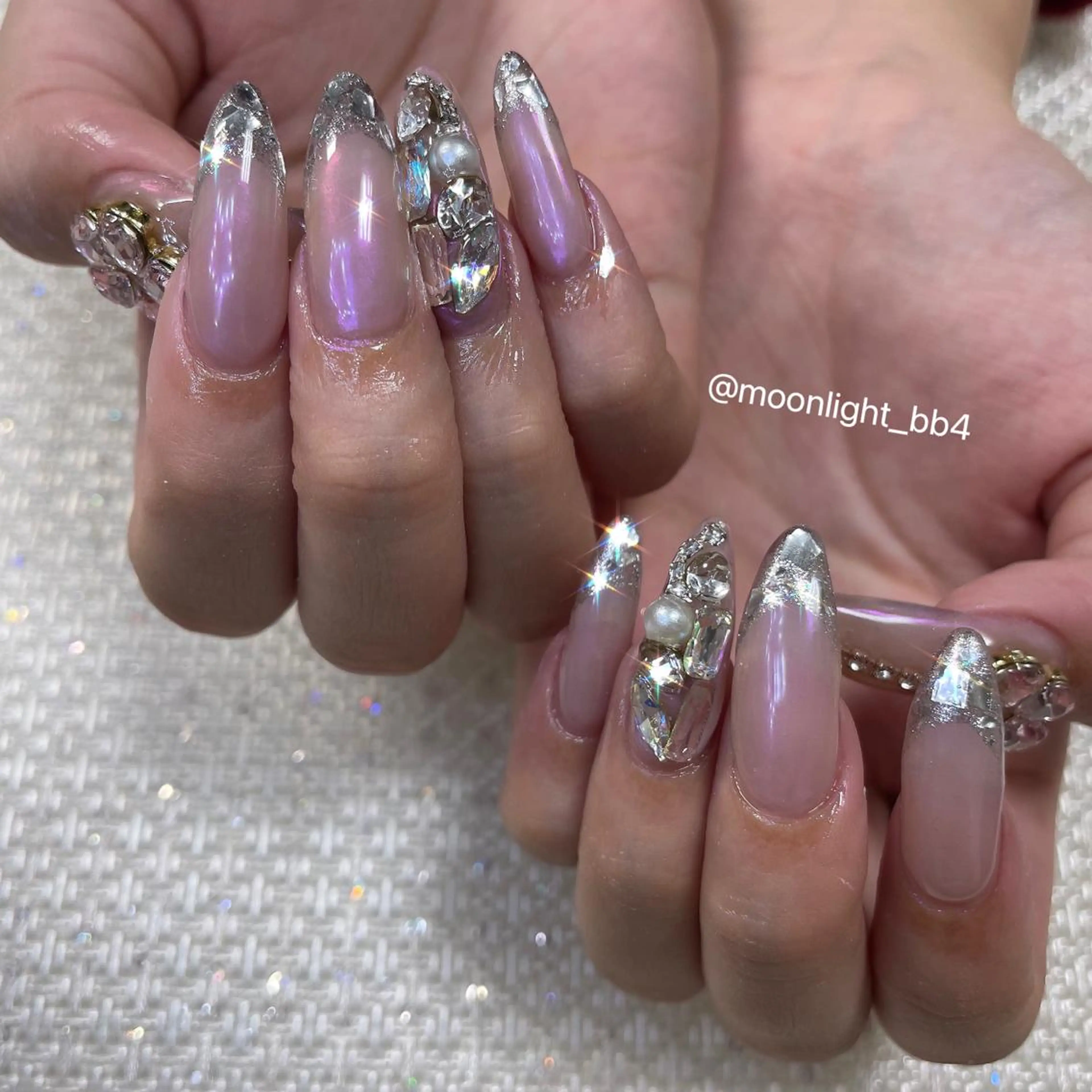 ネイル ハンドネイル MoonLight MIHOのネイルデザイン