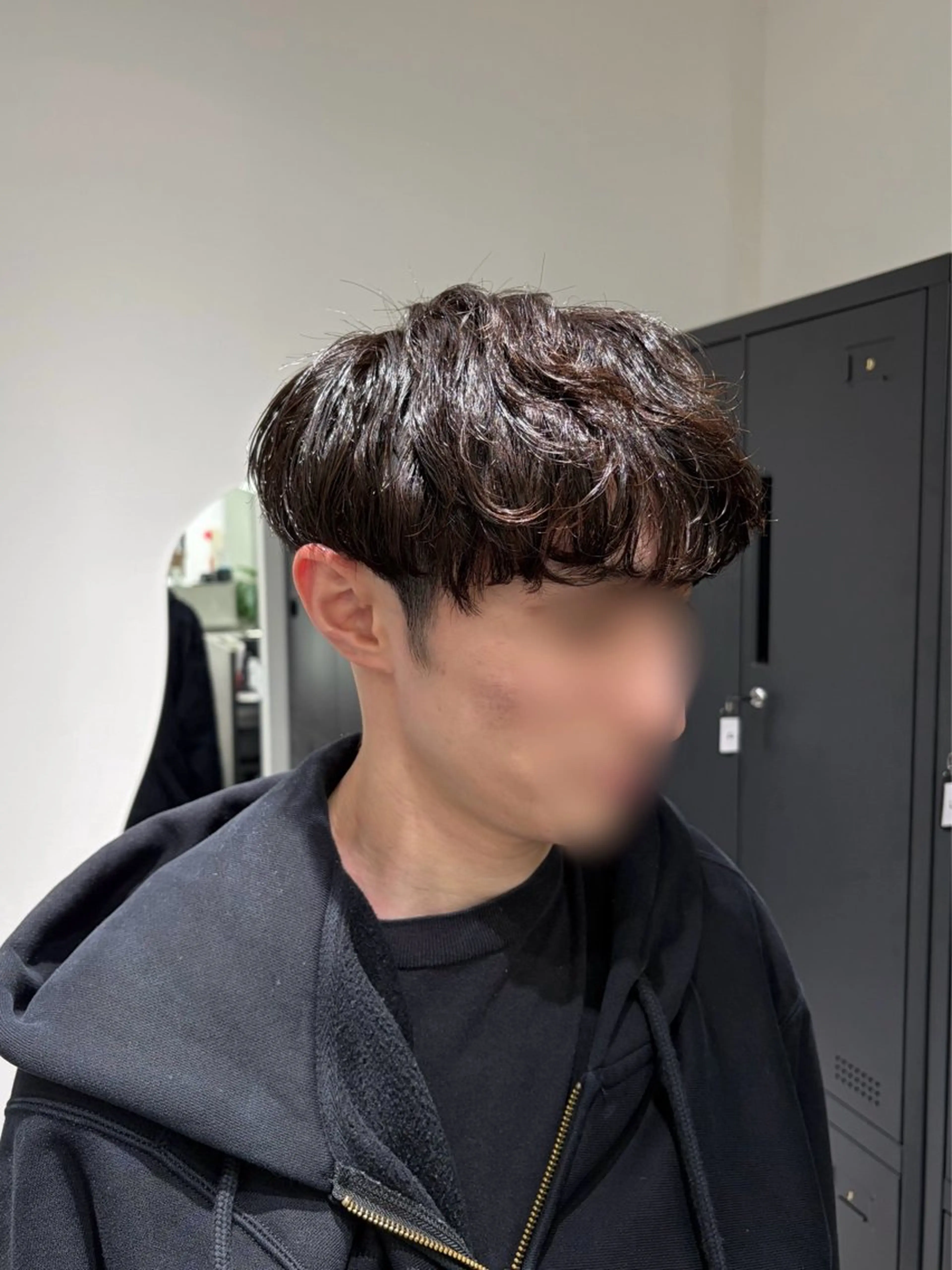 パーマ メンズ カット パーマ limitみづき🌙 カラーのヘアスタイル