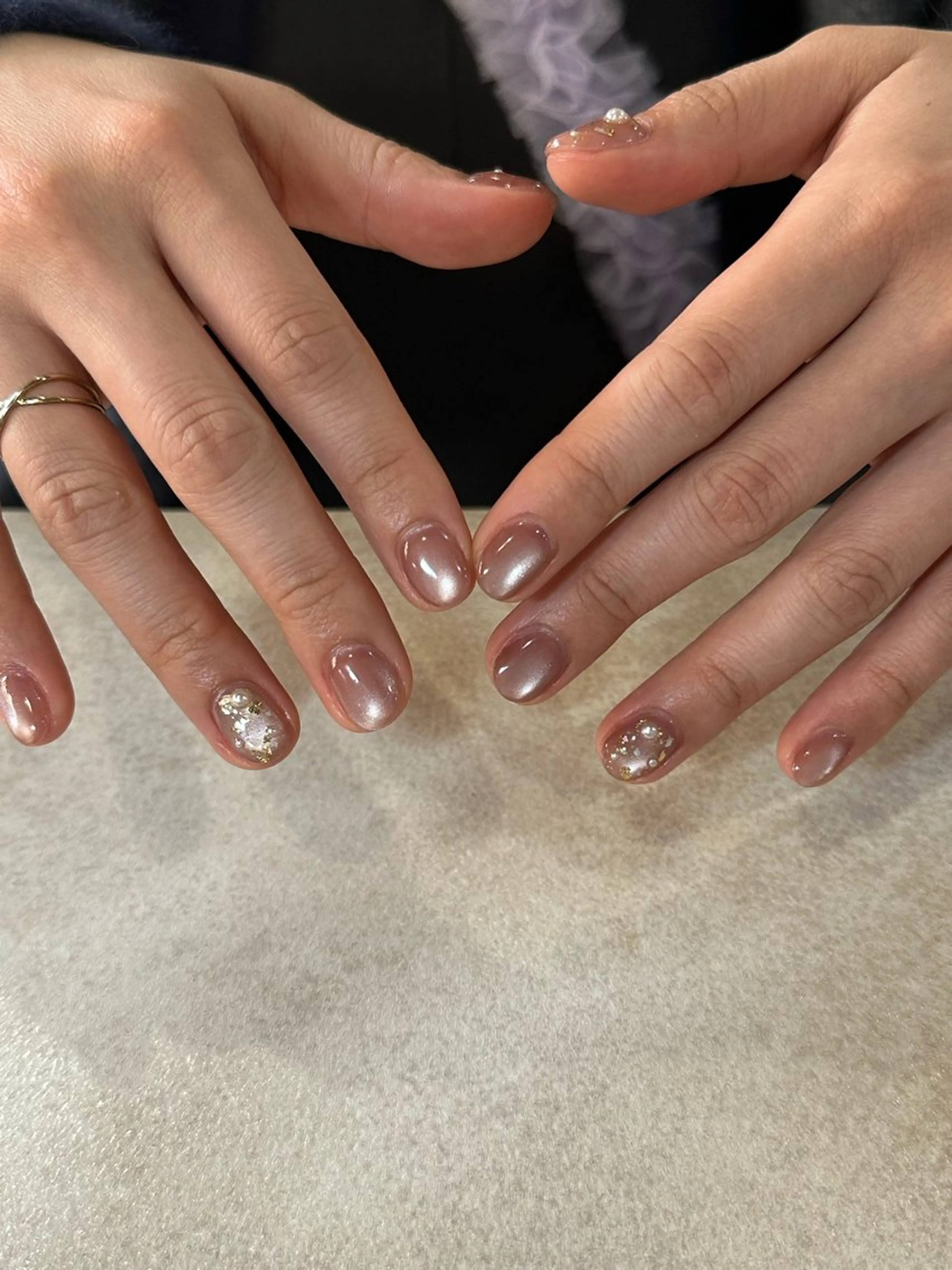 ネイル アートネイル マグネットネイル ハンドネイル nanaco/ 大分府内町ネイルのネイルデザイン