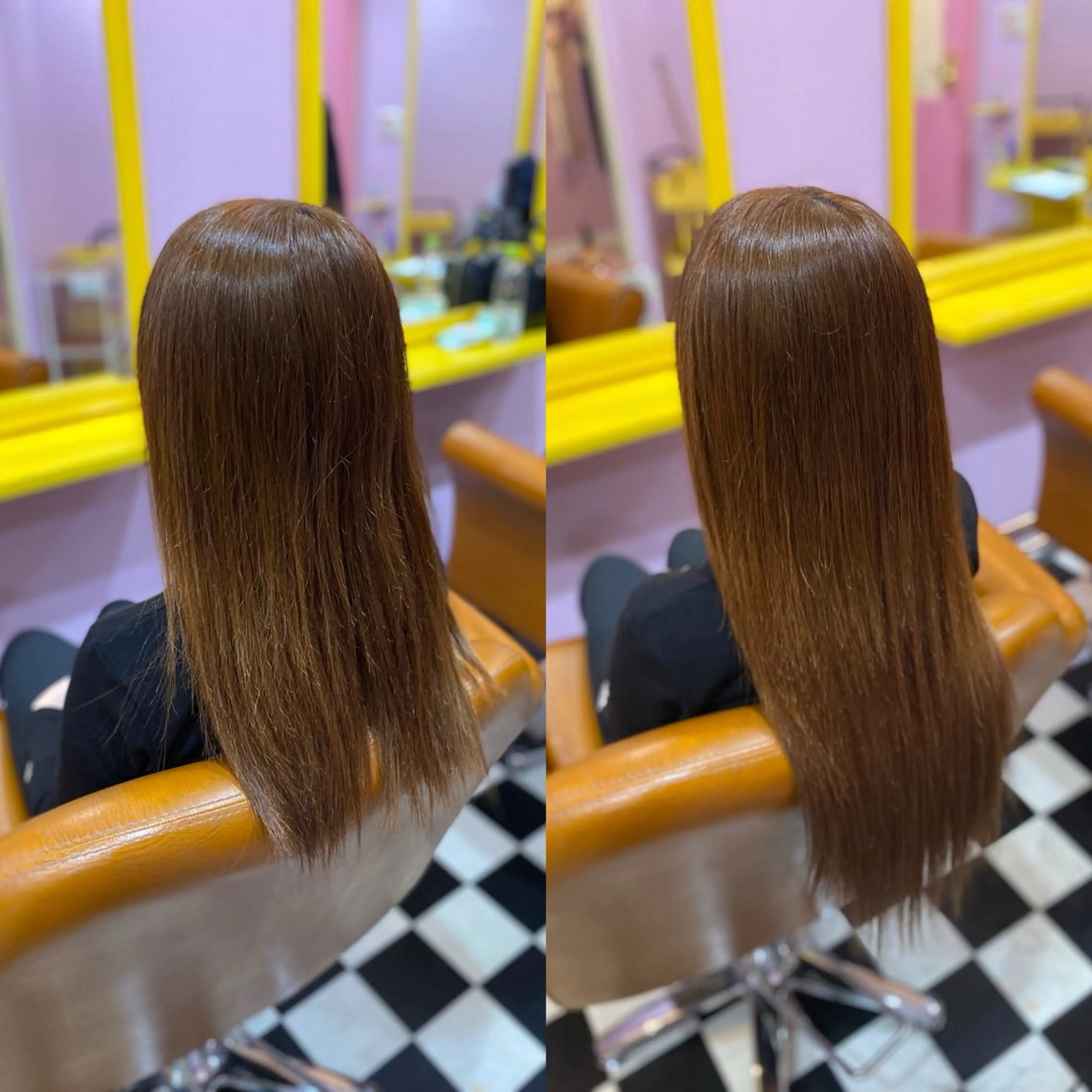 ロング エクステ チビ編み込みエクステ どぅ〜す/YUIのヘアスタイル