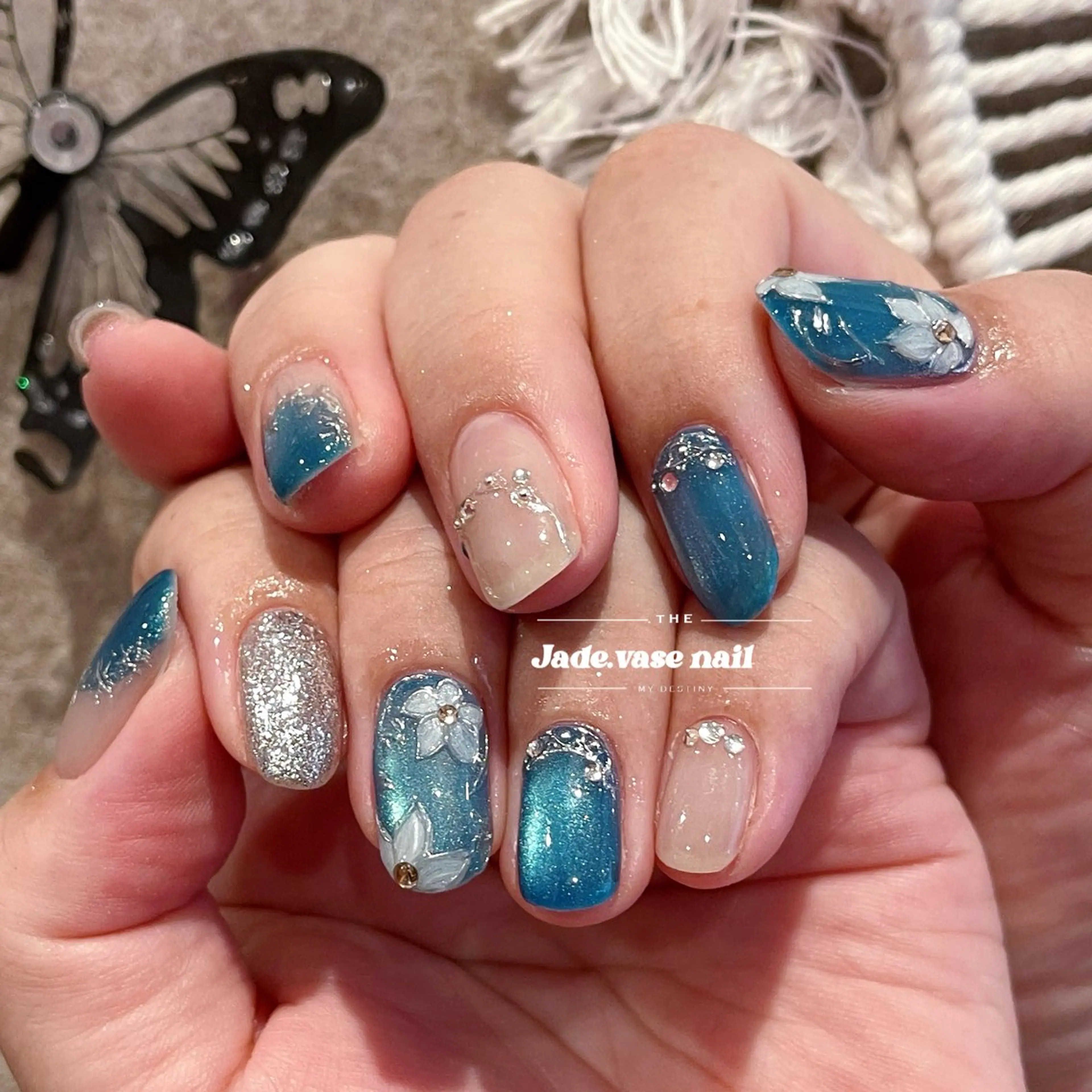 ネイル ハンドネイル ✰Jade.vase 银座のネイルデザイン
