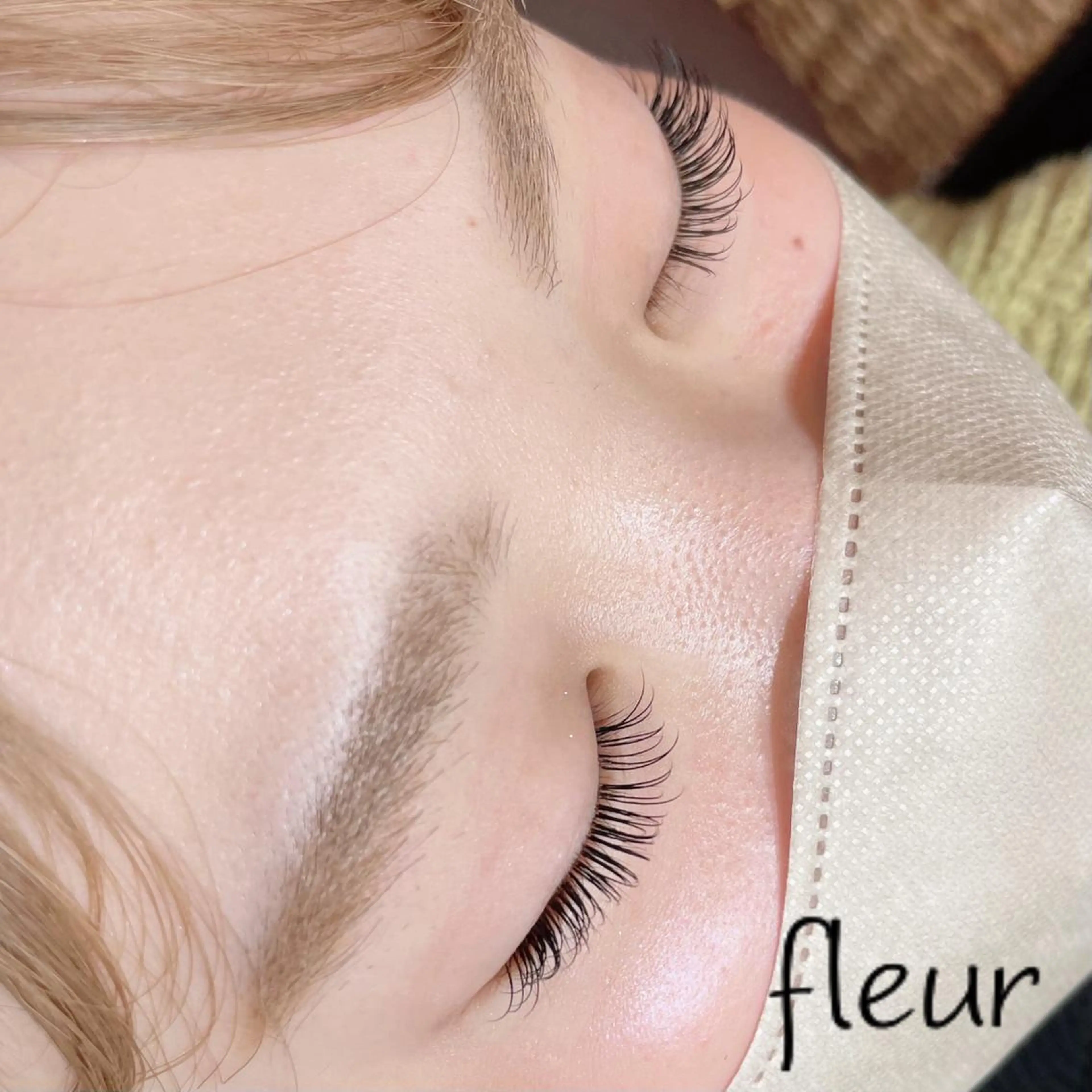 マツエク・マツパ Cカール キュート アイラッシュサロンfleur🍀所属・🍀fleur🍀 束感/ワンホン/杉浦のマツエク・マツパデザイン