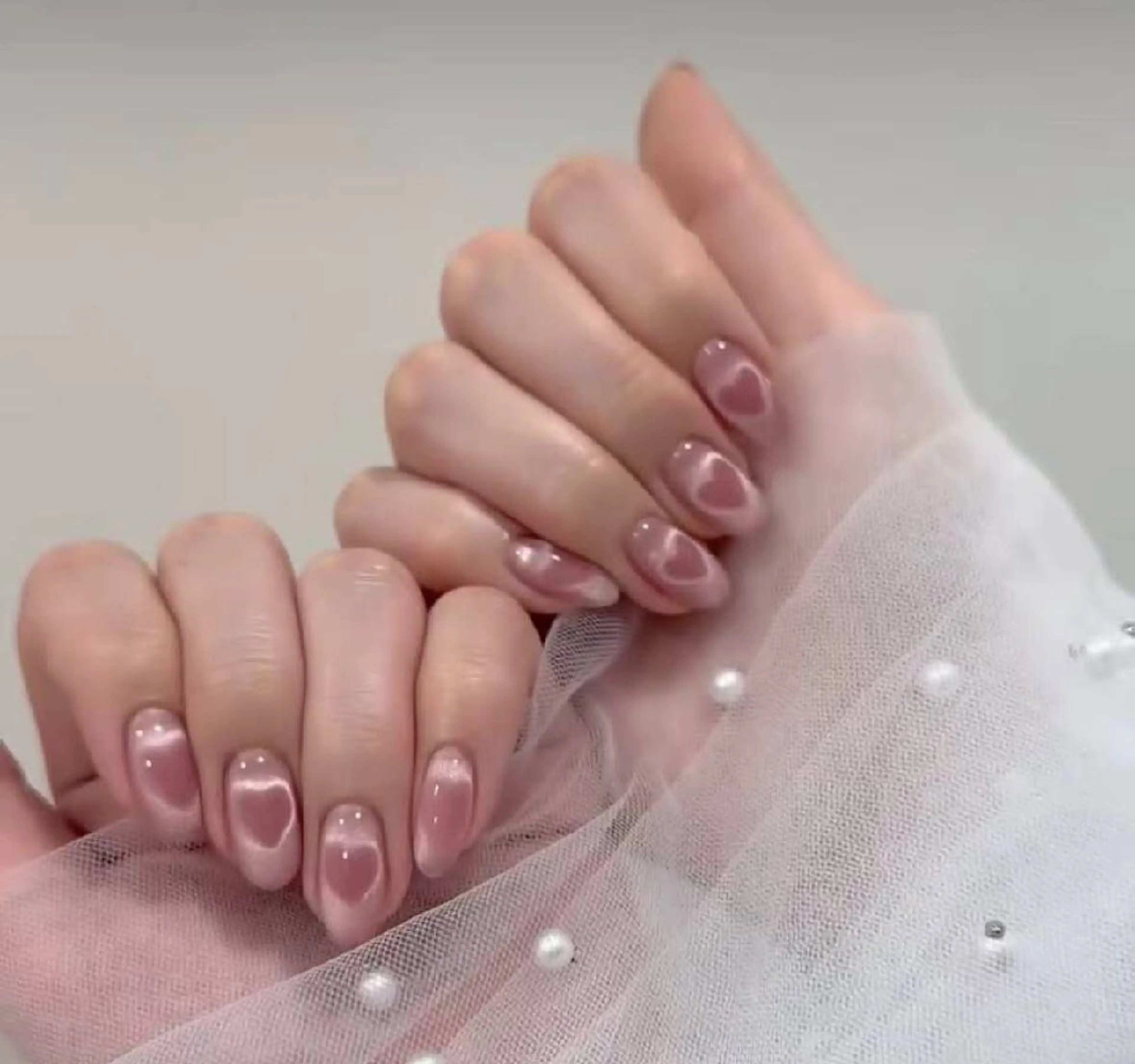 【HAND】ハート♡マグネットの写真