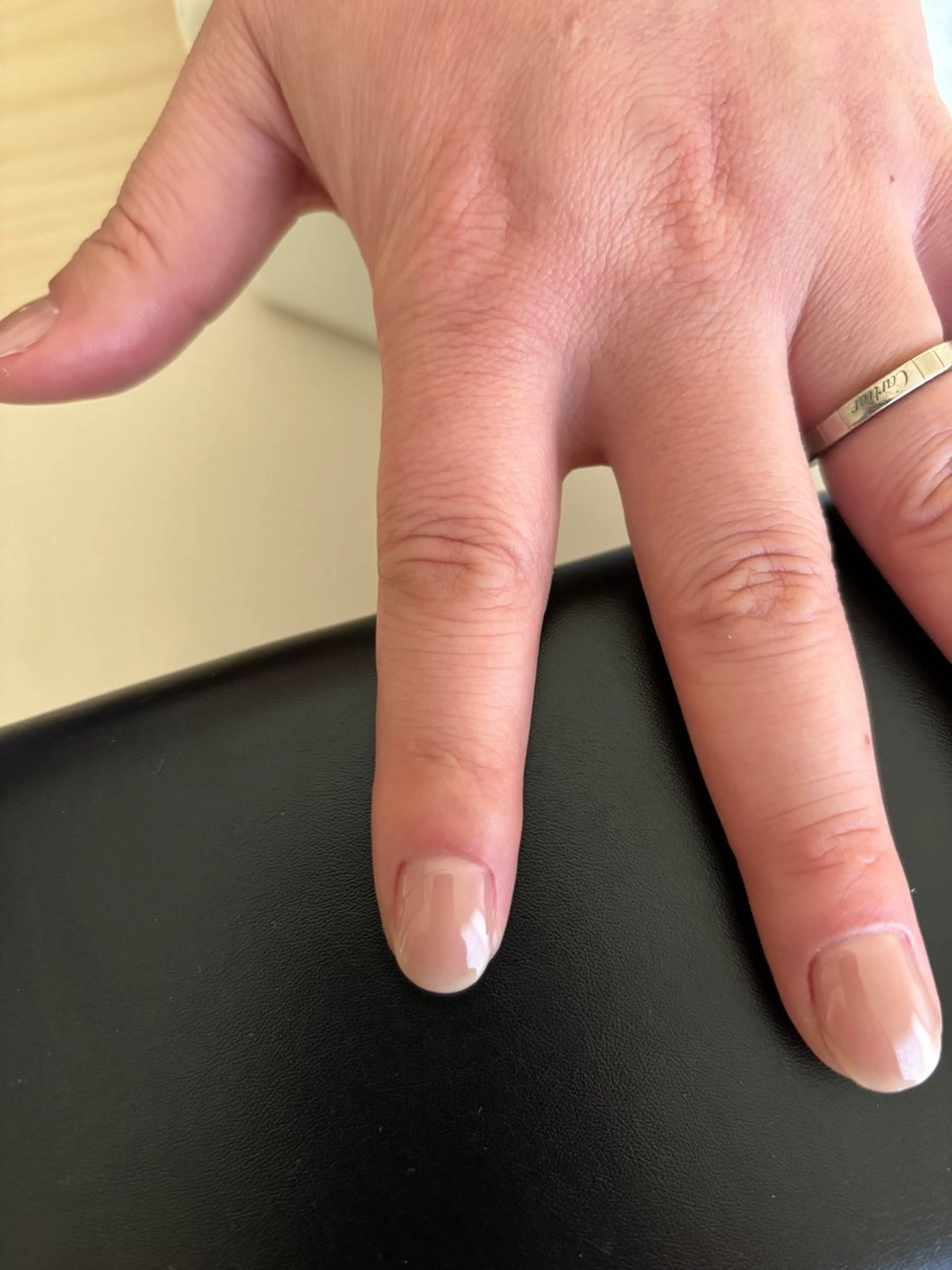 ネイル クリアネイル 細谷 あさみのネイルデザイン