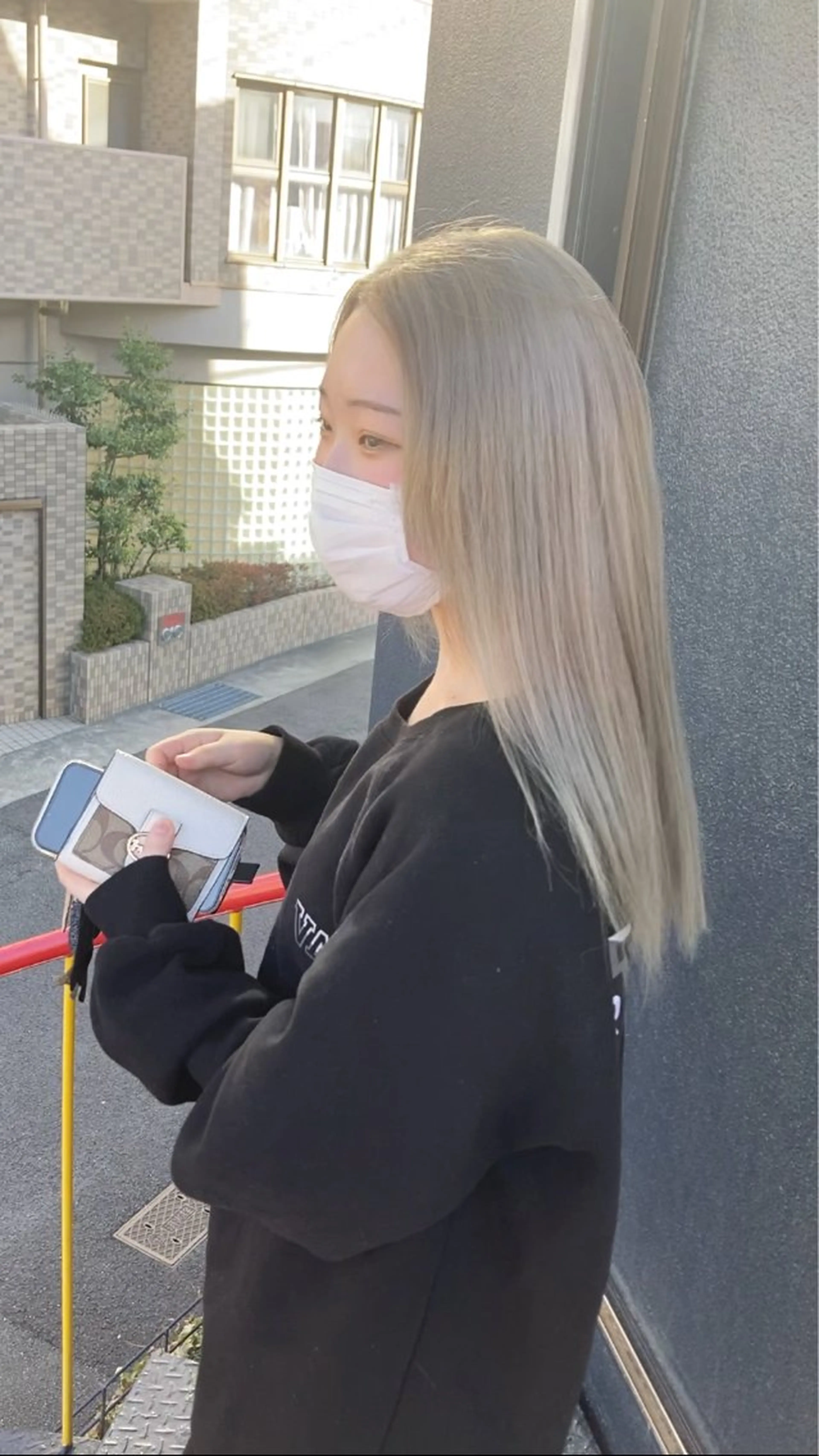 ロング 大谷 哲基のヘアスタイル