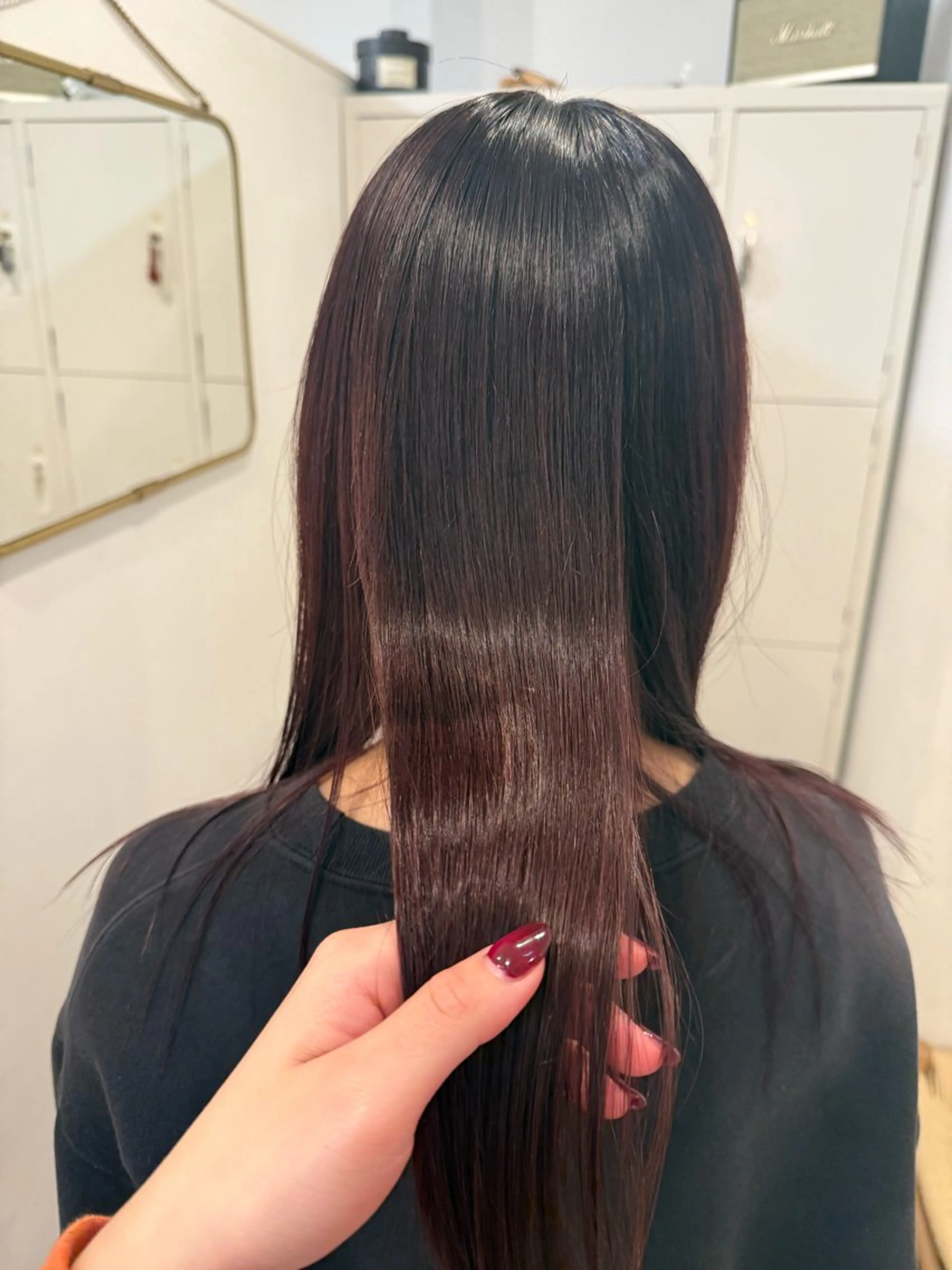 カラー 大山 倫摩のヘアスタイル