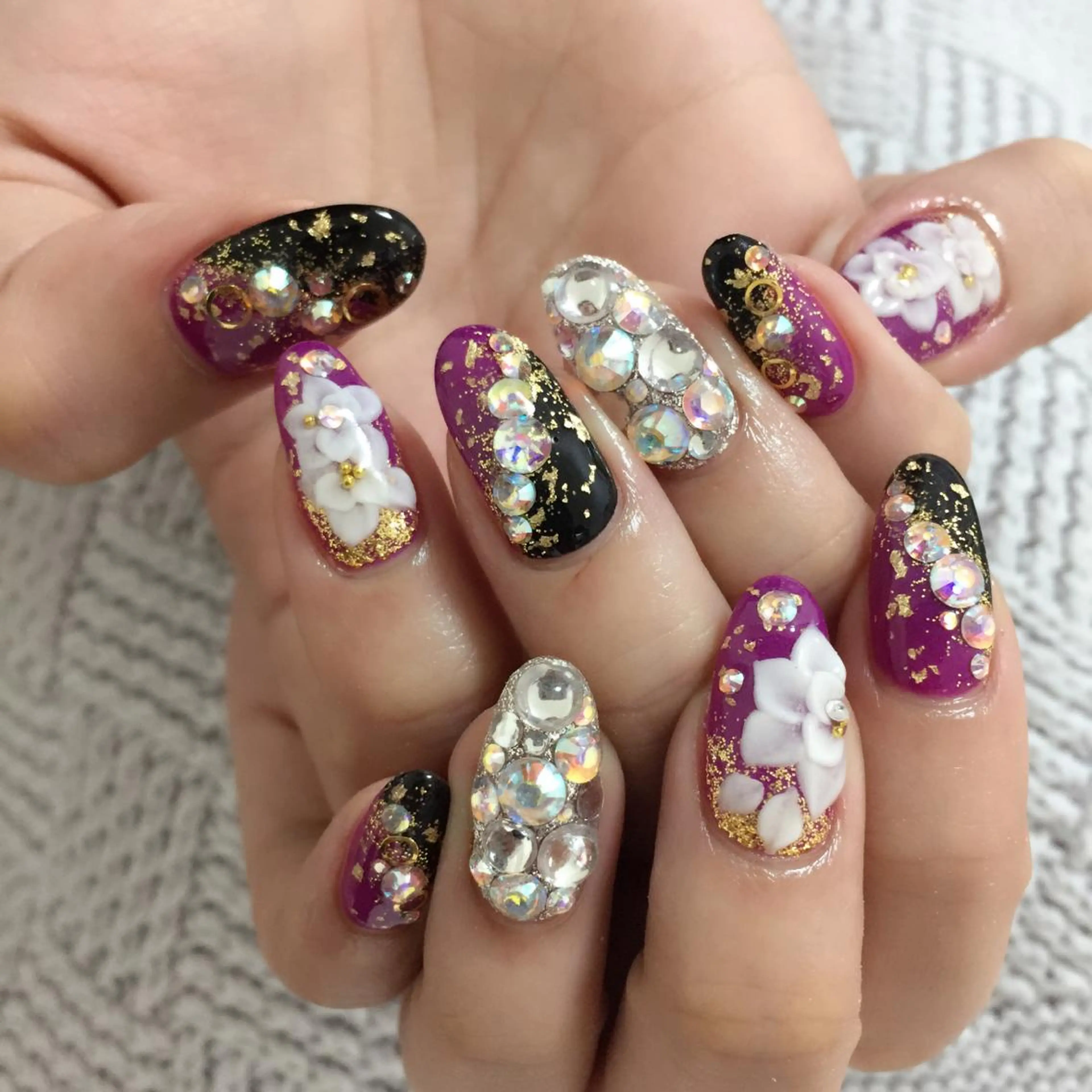 ネイル ハンドネイル SOL NAILのネイルデザイン