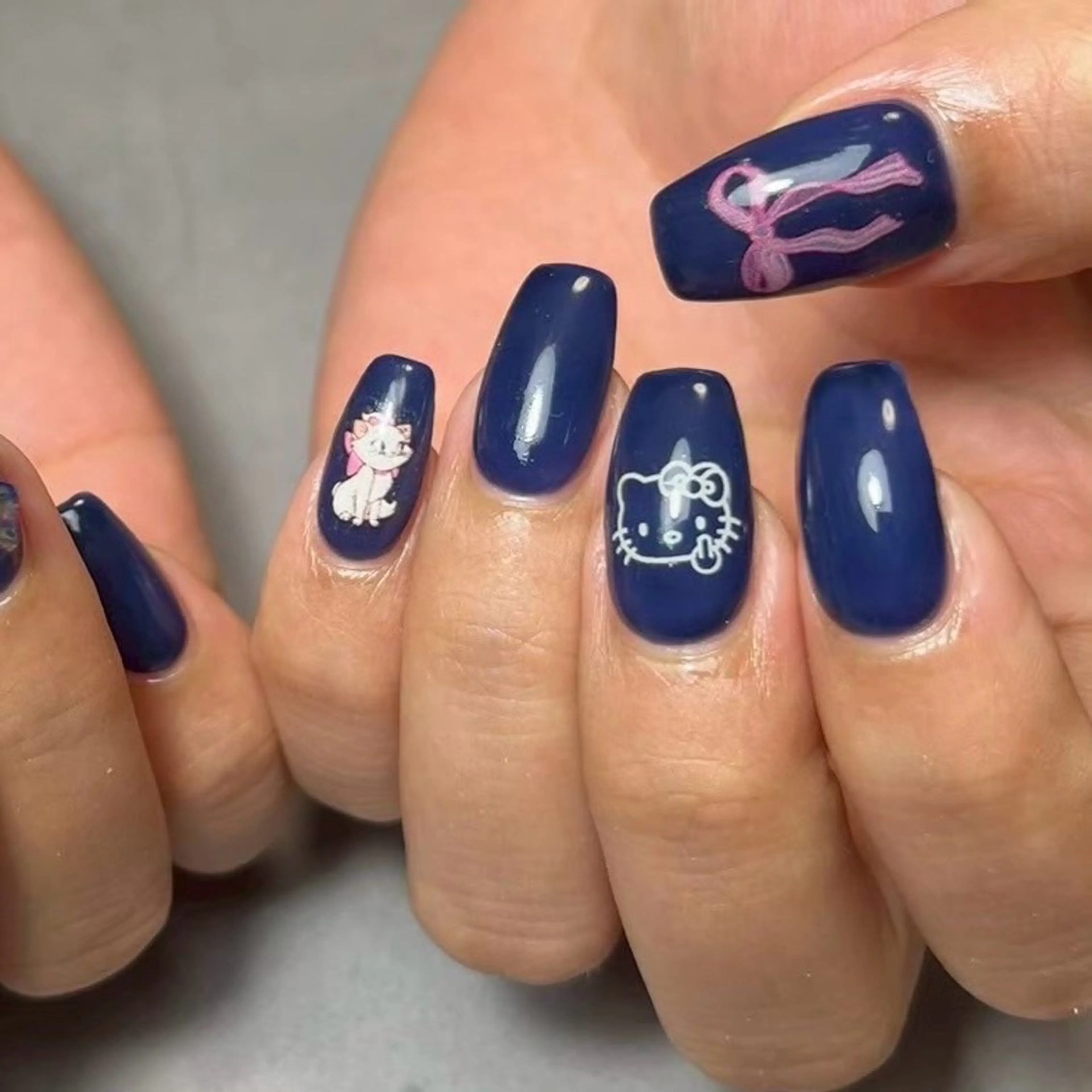 ネイル ハンドネイル y u m e / 学芸大学のネイルデザイン