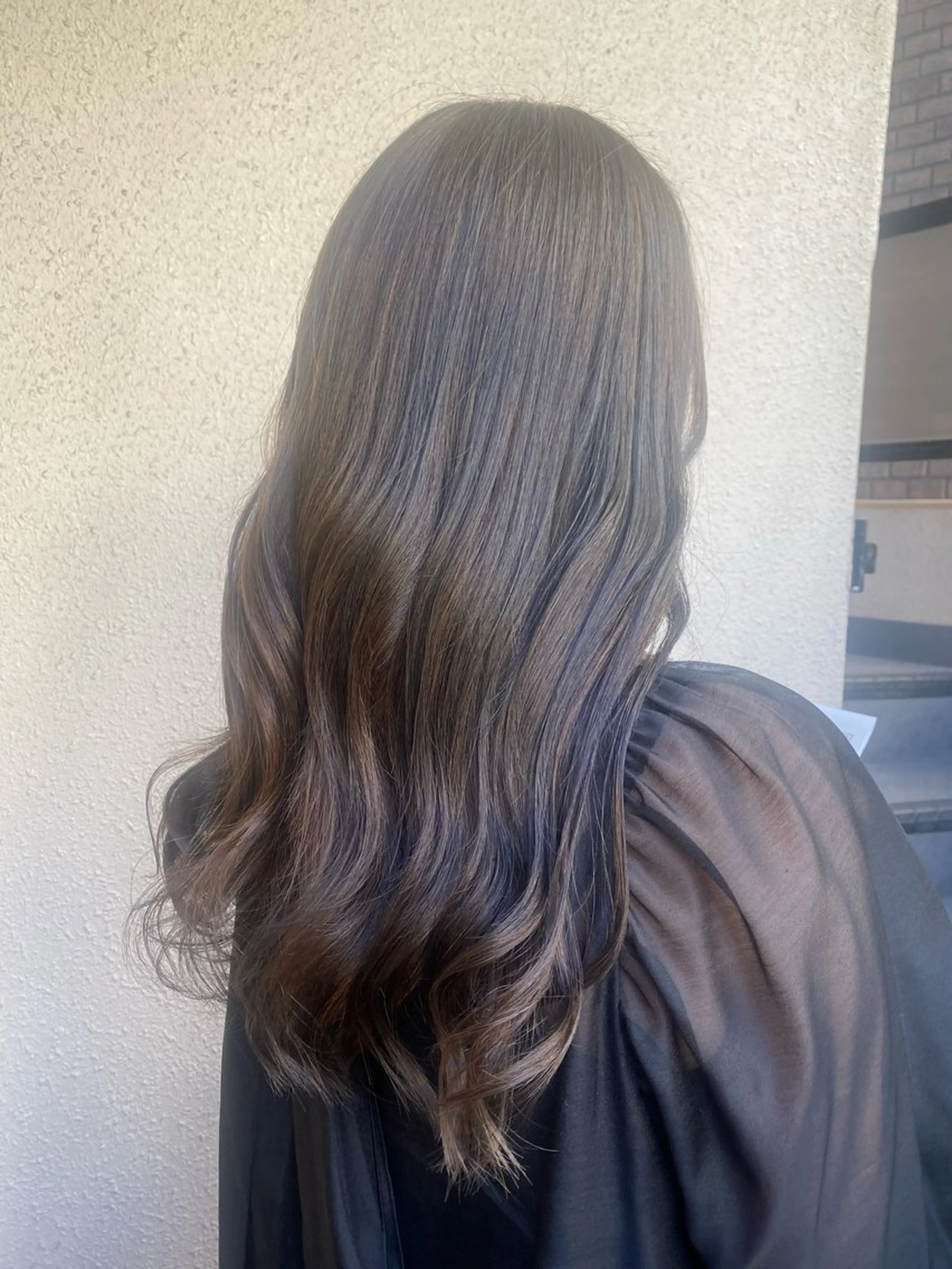 ロング カラー ブリーチカラーと、髪 質改善。HARUKAのヘアスタイル