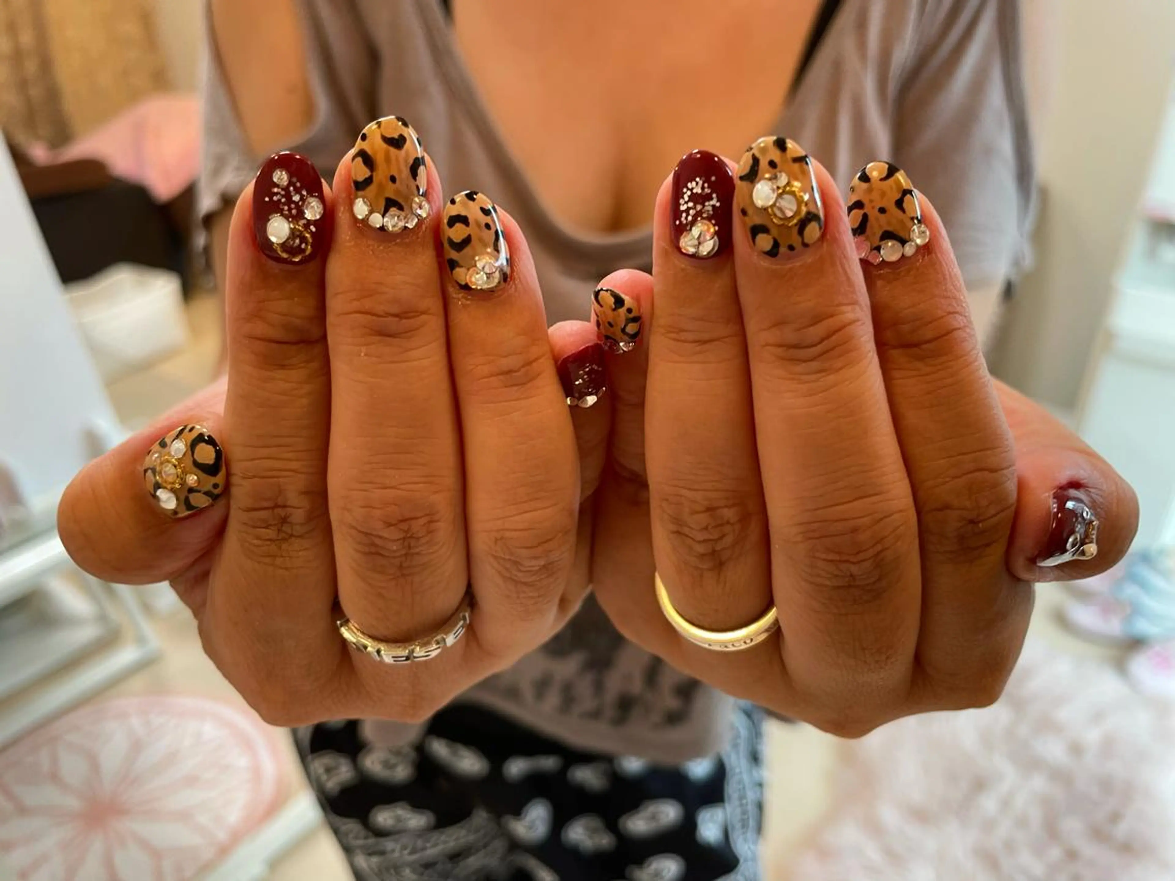 ネイル ♡ビジュール♡ NAIL &まつ毛のマツエク・マツパデザイン