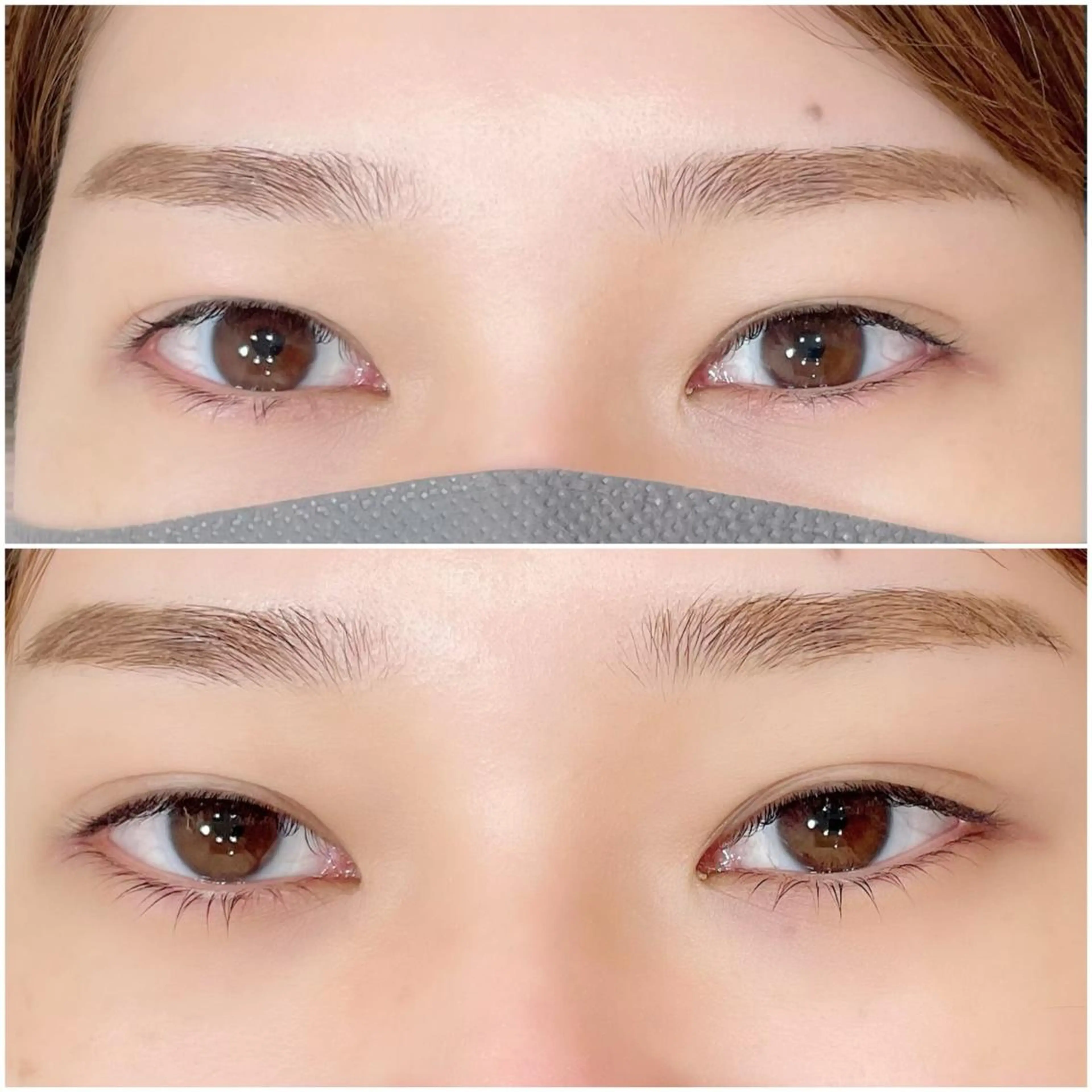 マツエク・マツパ 下まつげエクステ マツパ Natural Okawaのマツエク・マツパデザイン