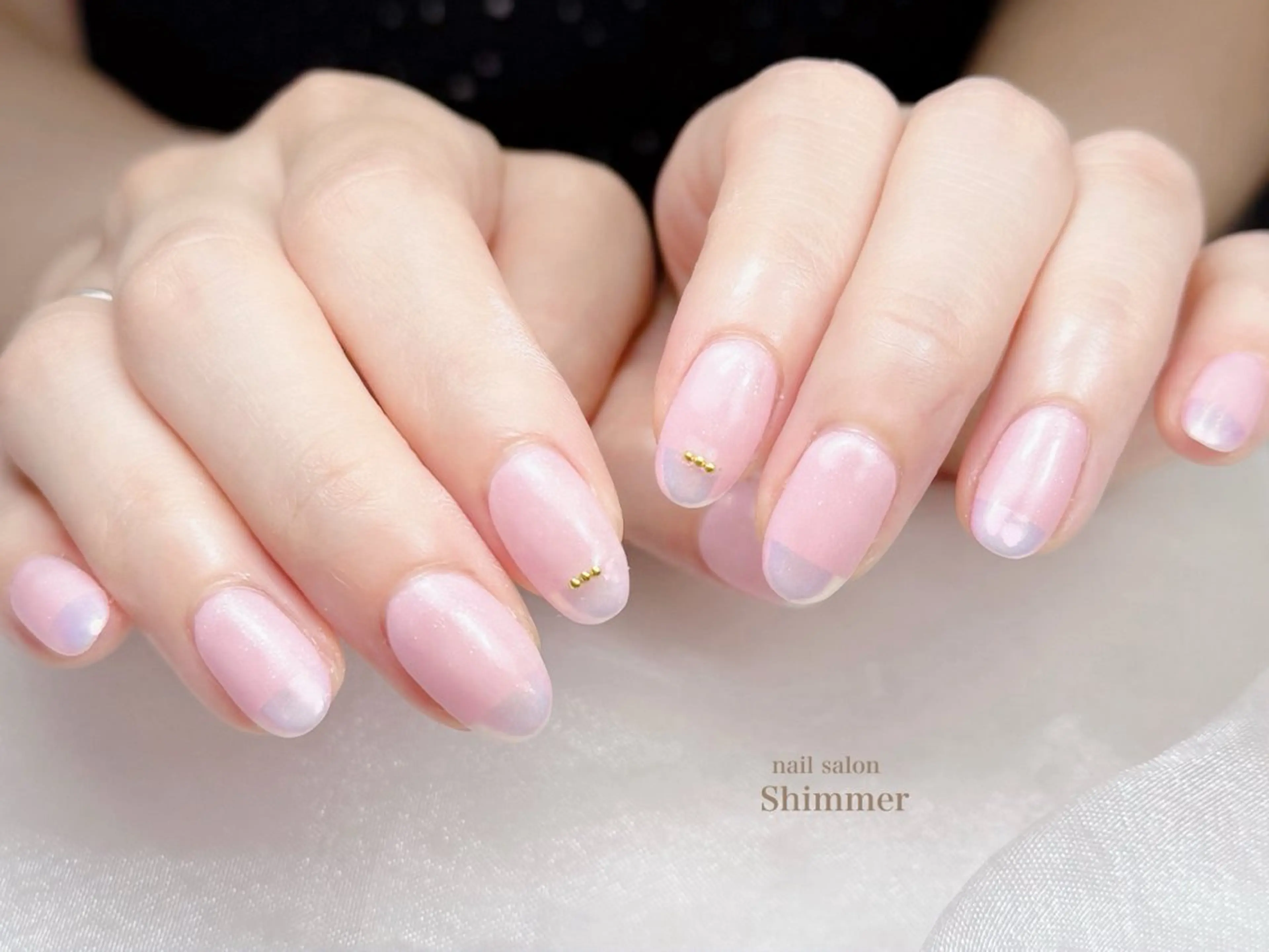 ネイル Shimmer Risaのネイルデザイン