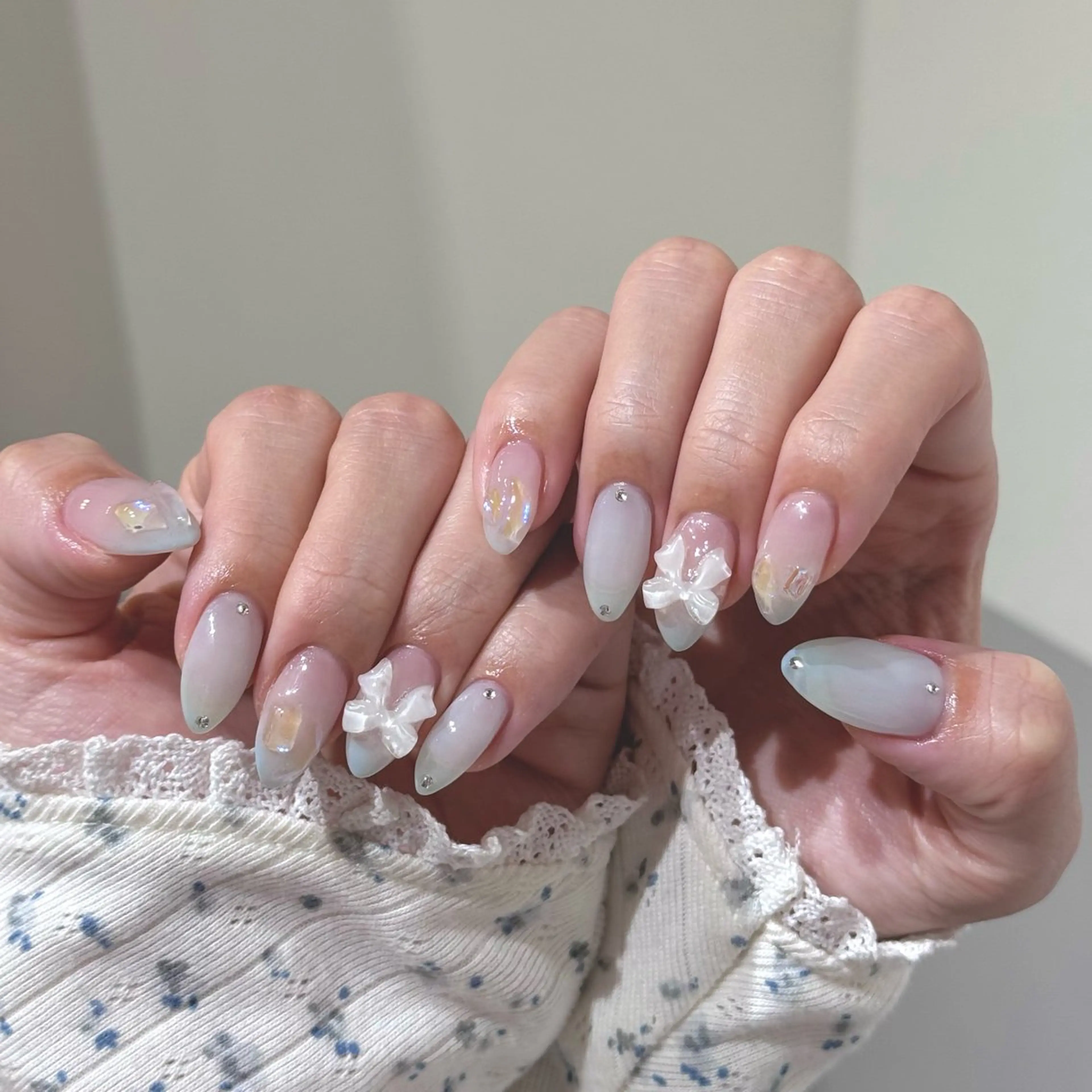 ネイル coco🧸久屋大通 🫧nagisaのネイルデザイン