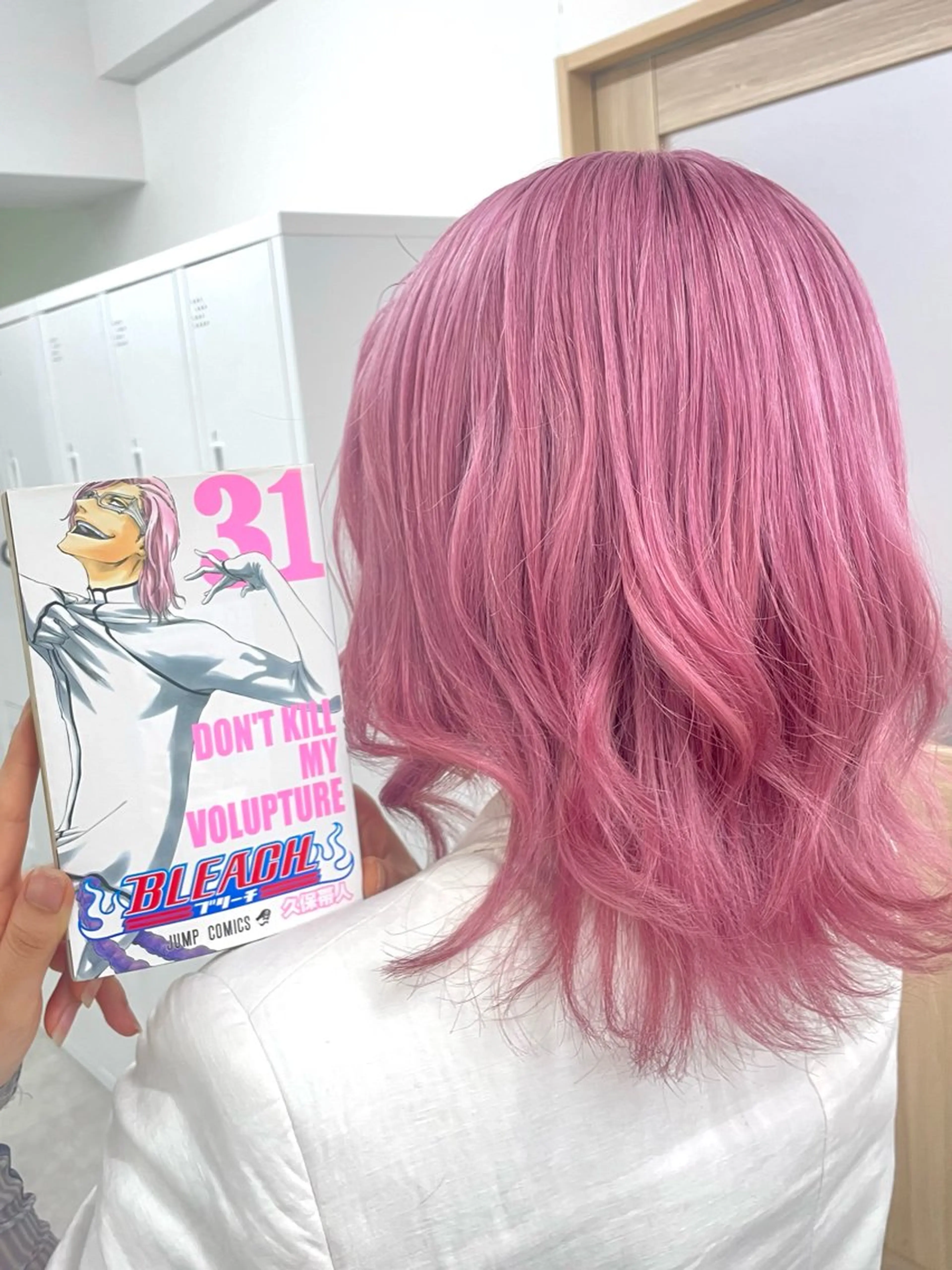 ミディアム カラー ピンクカラー カット ヘアカラー トリートメント 推しカラー美容師 Yukino🌈のヘアスタイル