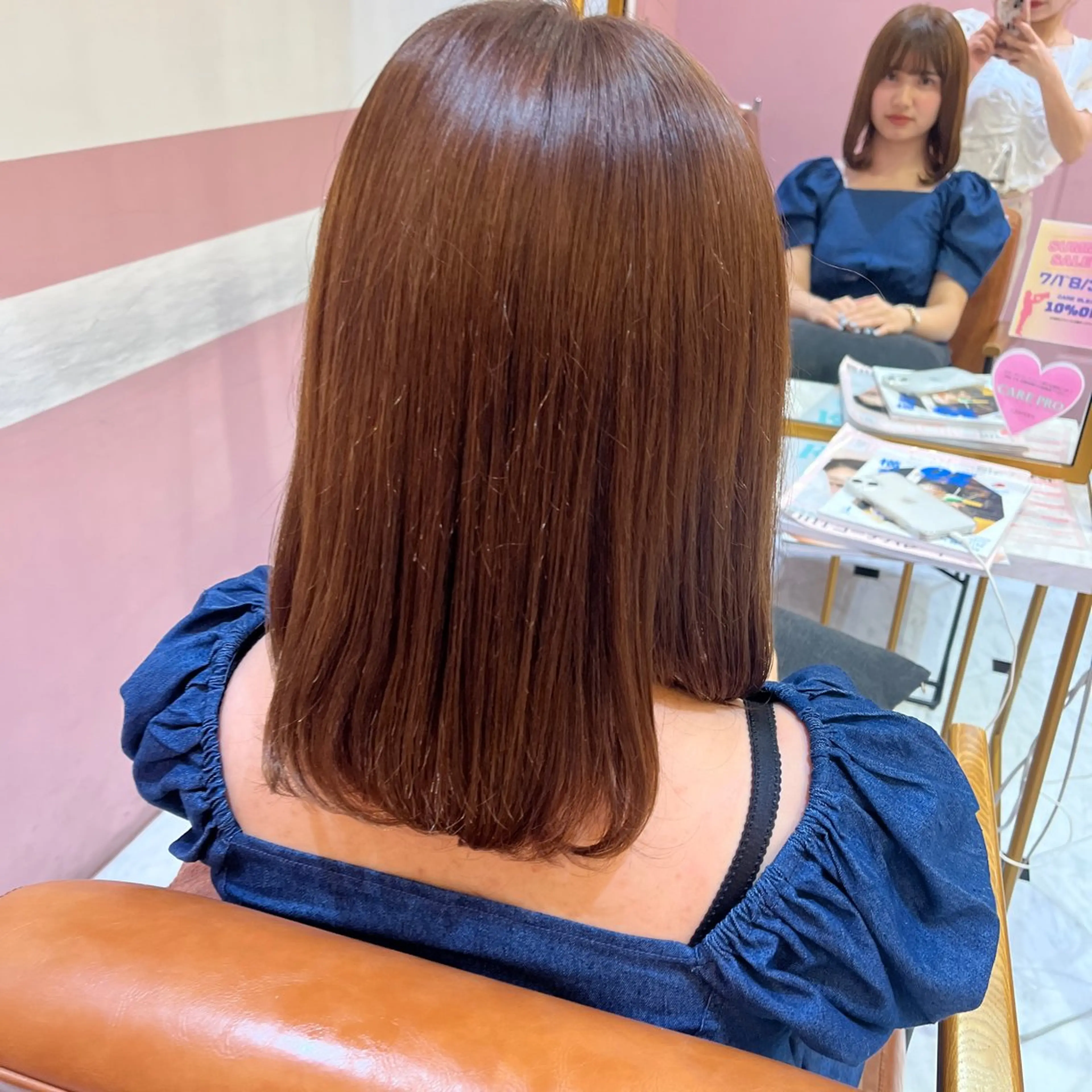 カラー 横浜/レイヤー/ボブ shiira👼🏻のヘアスタイル