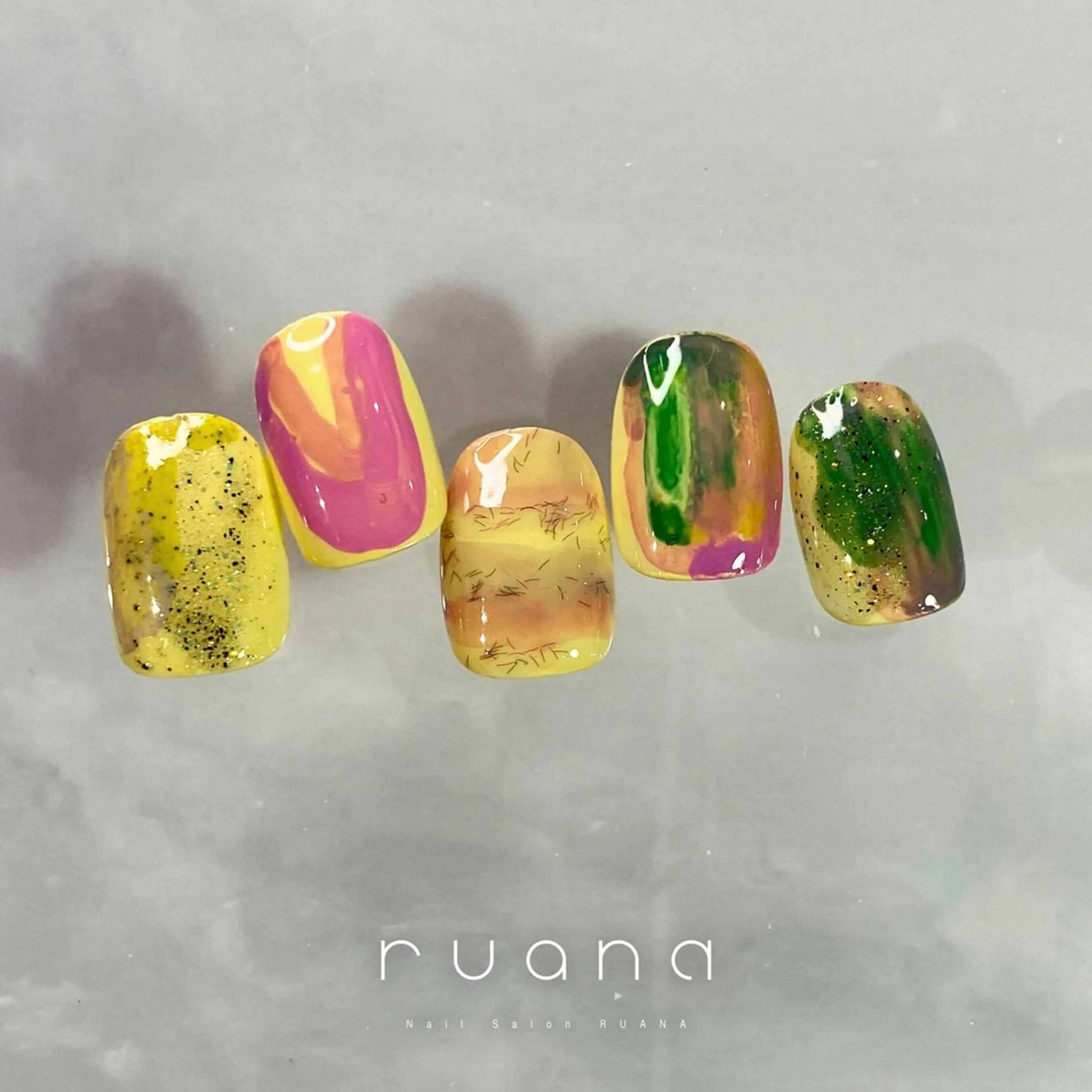 ネイル ハンドネイル 【ruana】 yuukiのネイルデザイン
