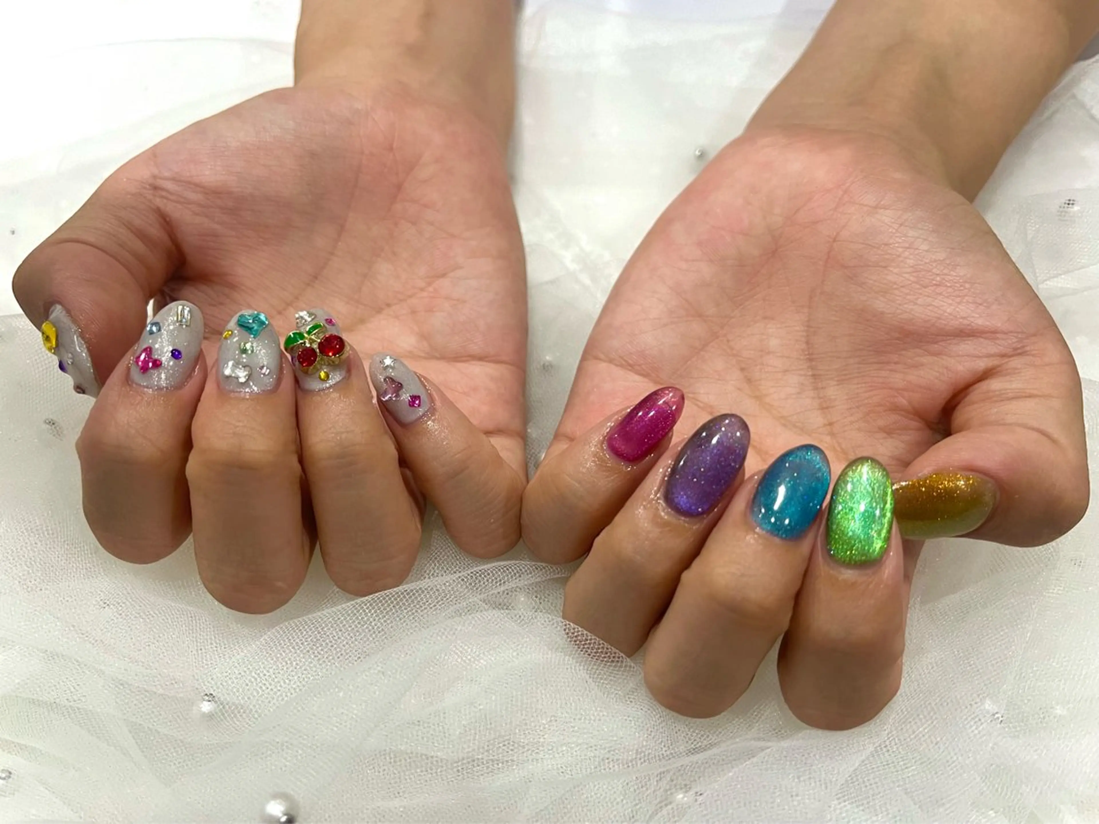 ネイル ハンドネイル Nail salon Cielel⟡Ayaのネイルデザイン