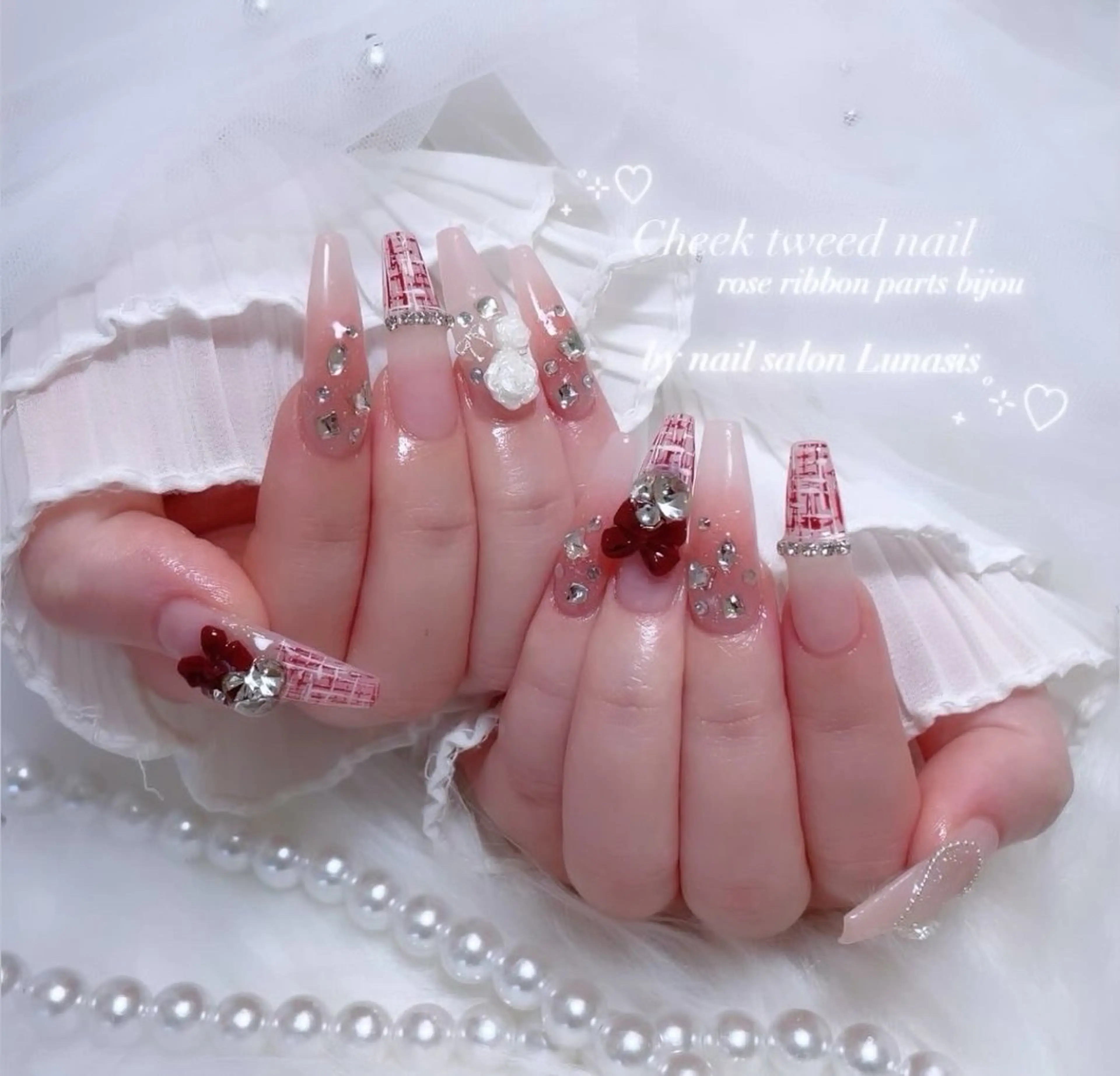 ネイル ハンドネイル nail salon Lunasisのネイルデザイン